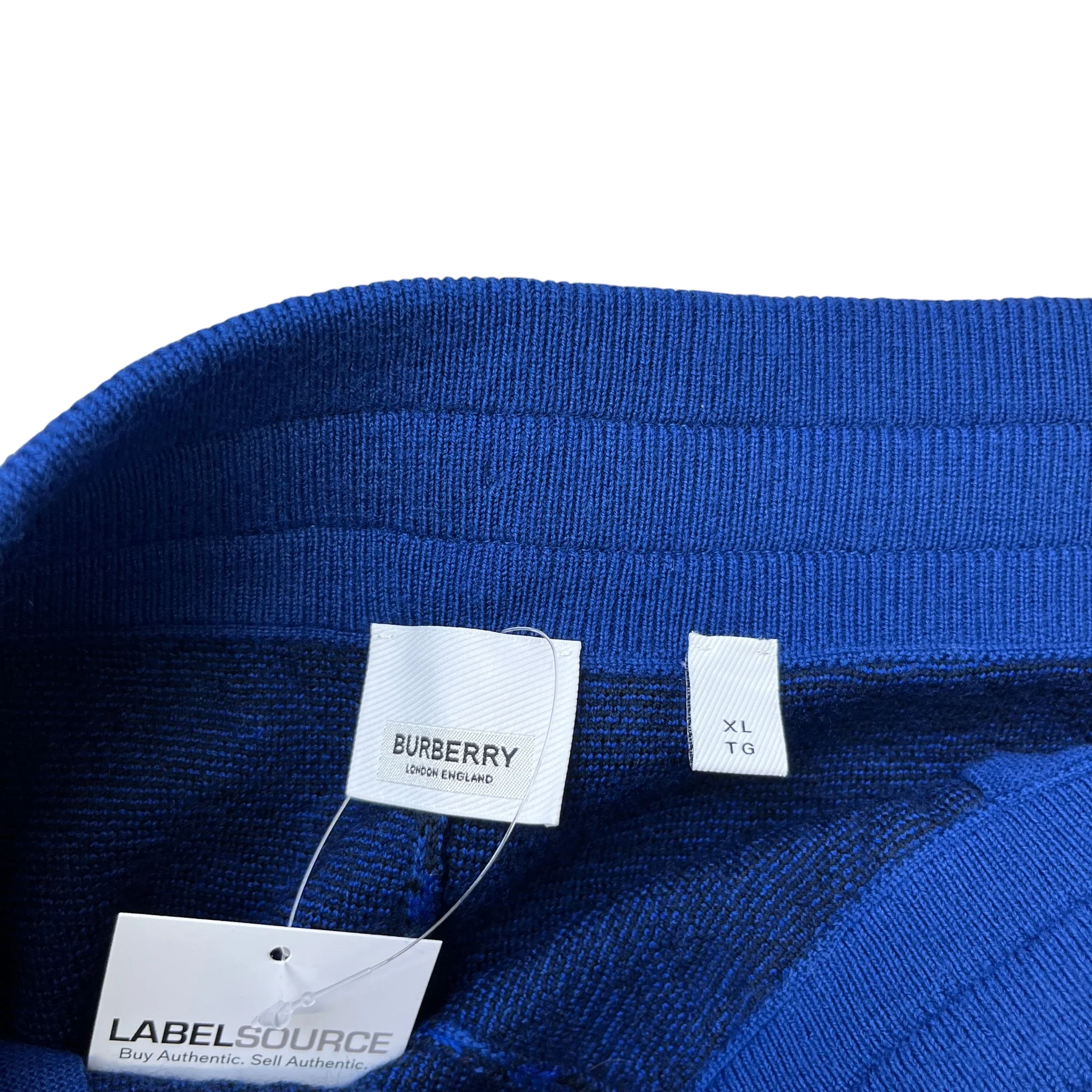 Men's Tb Monogram Joggers Blue Size XL - Image 7
