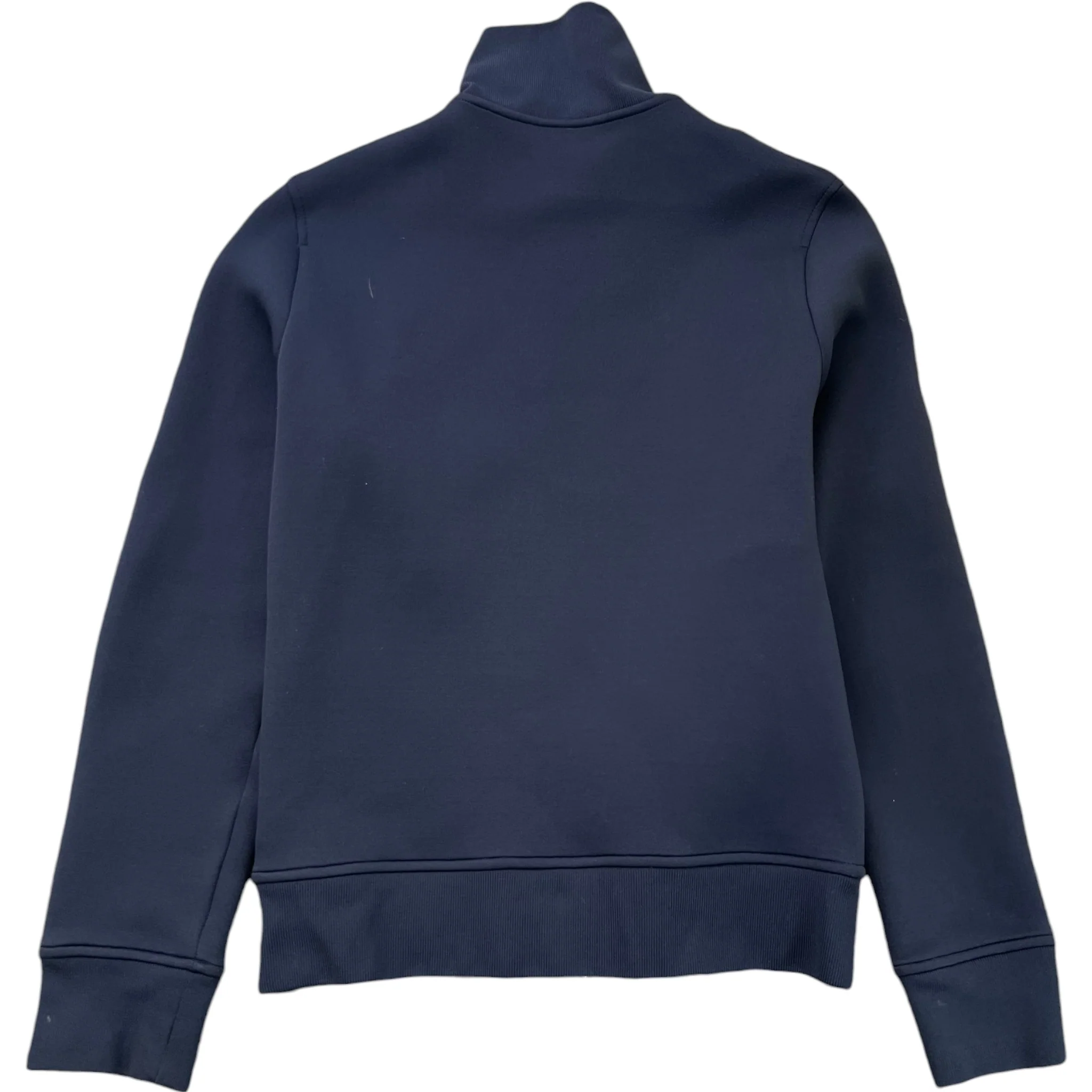 Men's Technical Fabric Track Jacket Navy Size XS - Image 2