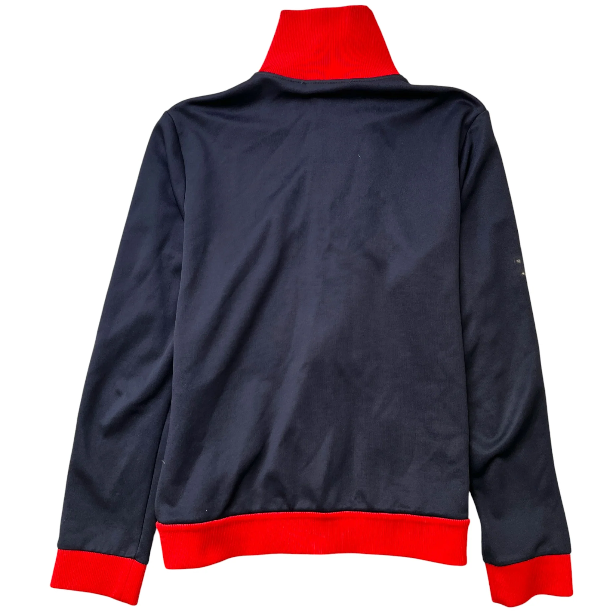 Men's Technical Jersey Jacket Navy Size M - Image 2
