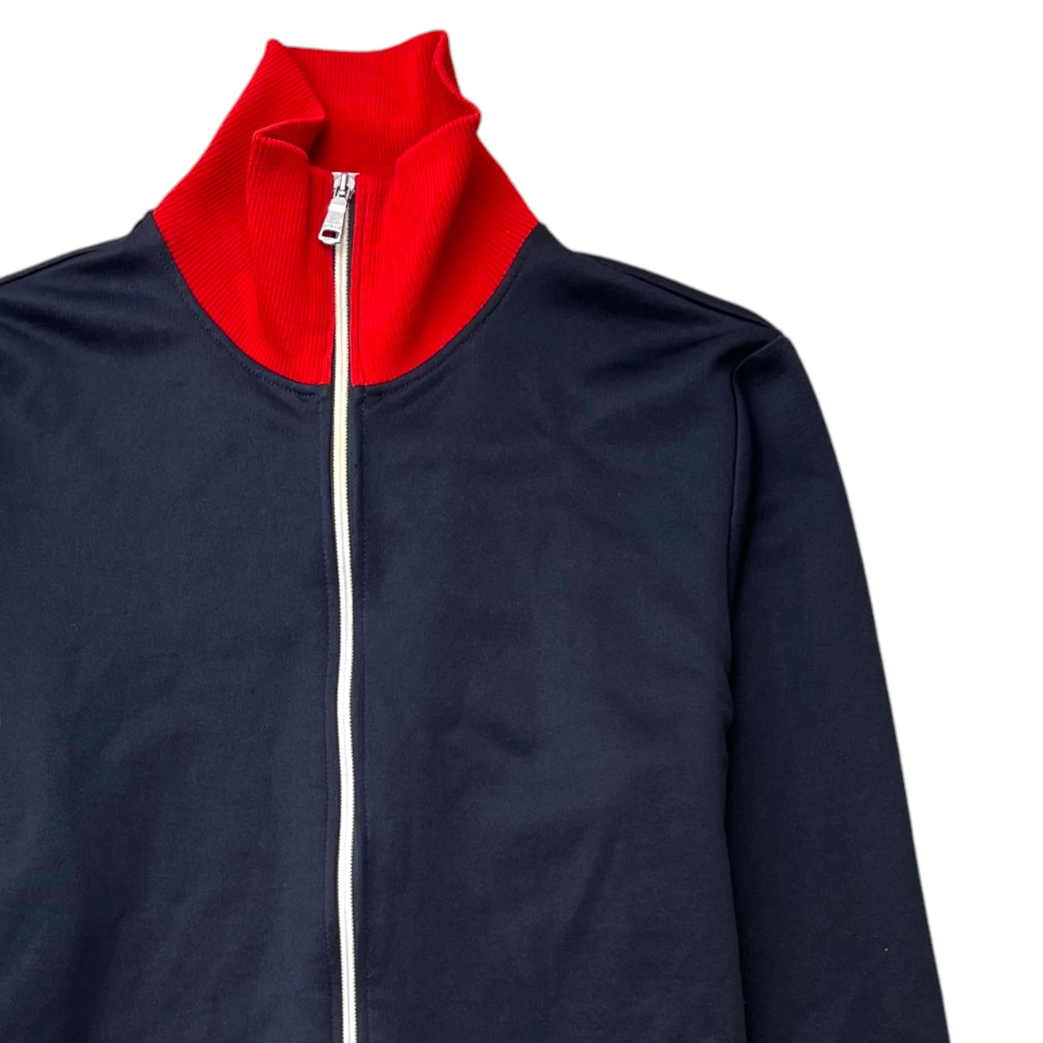 Men's Technical Jersey Jacket Navy Size M - Image 3