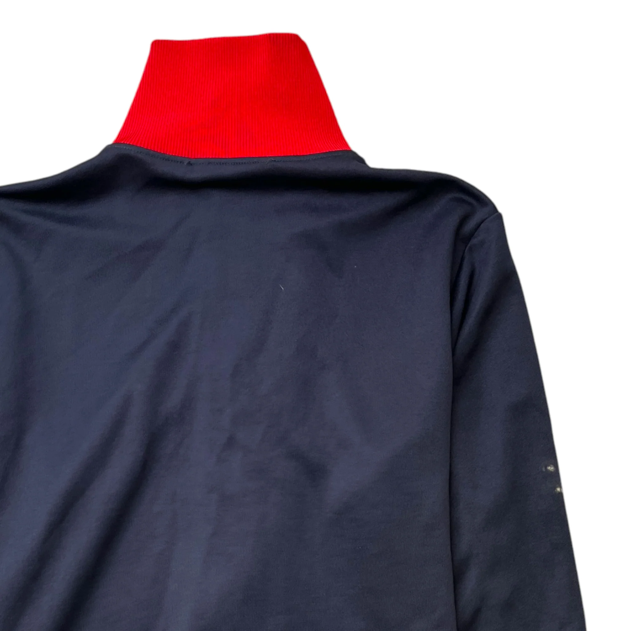 Men's Technical Jersey Jacket Navy Size M - Image 4