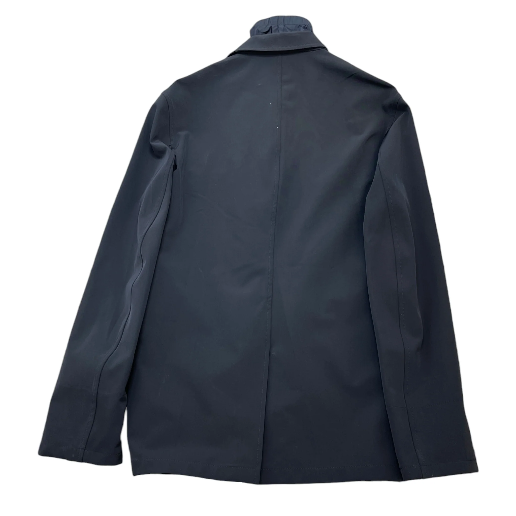 Men's Techno Stretch Blazer Jacket Navy Size S - Image 2
