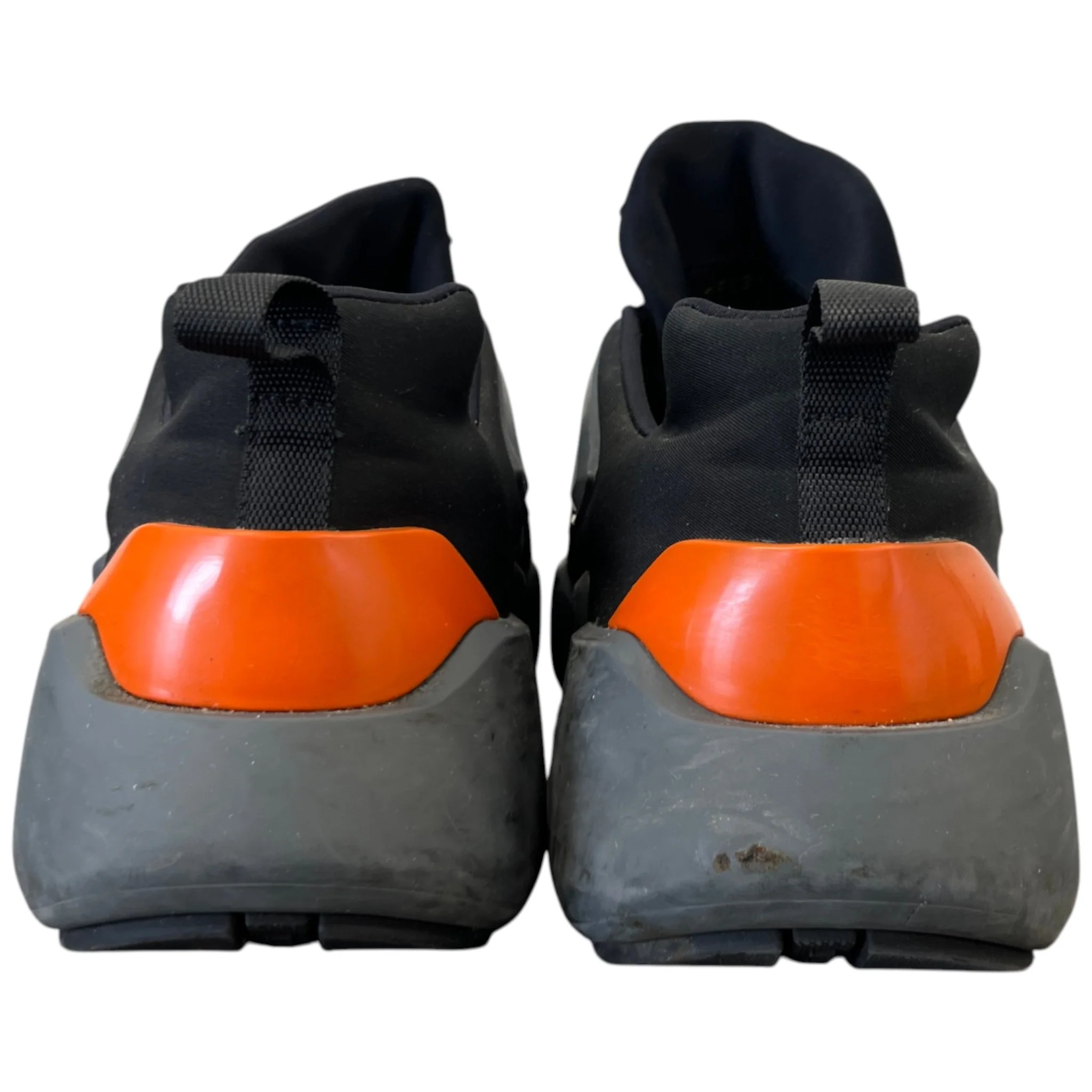 Men's Techno Stretch Low Trainers Black Size EU 43.5 / UK 9.5 - Image 7