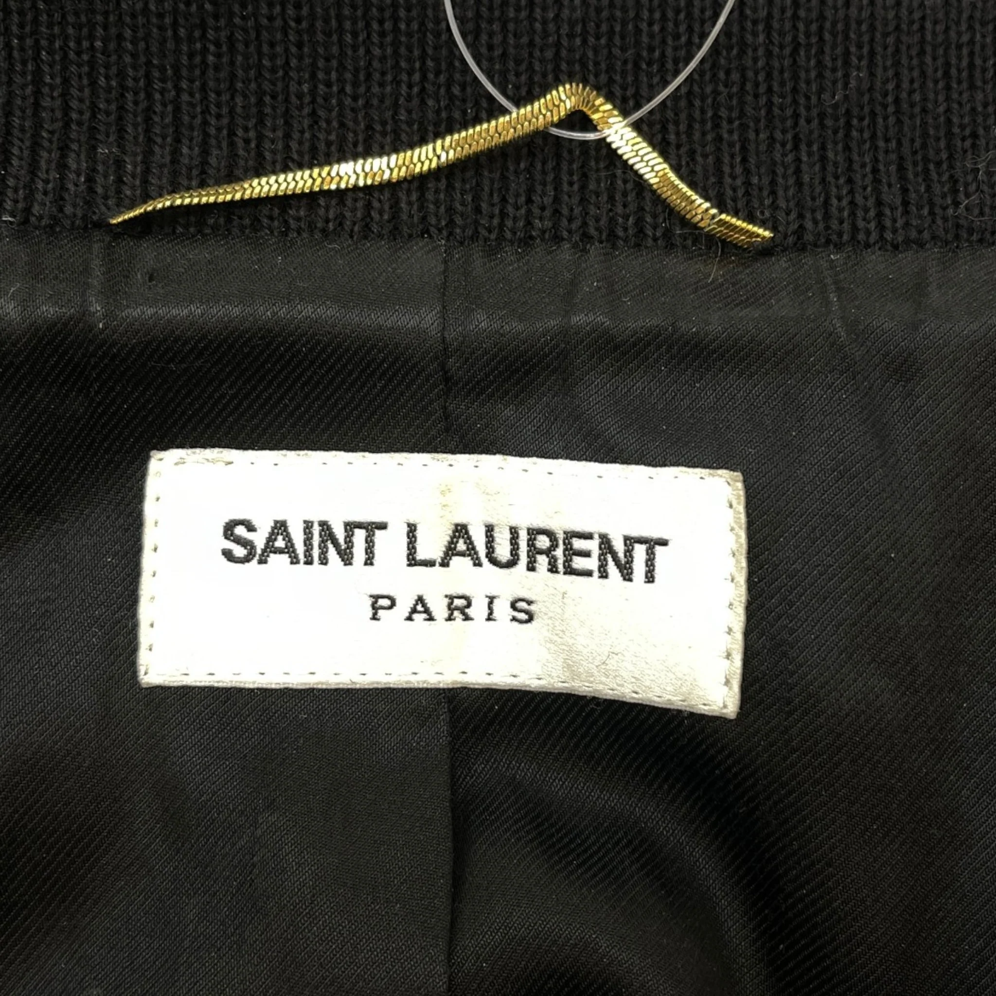 Men's Teddy Bomber Jacket Black Size XXS - Image 5