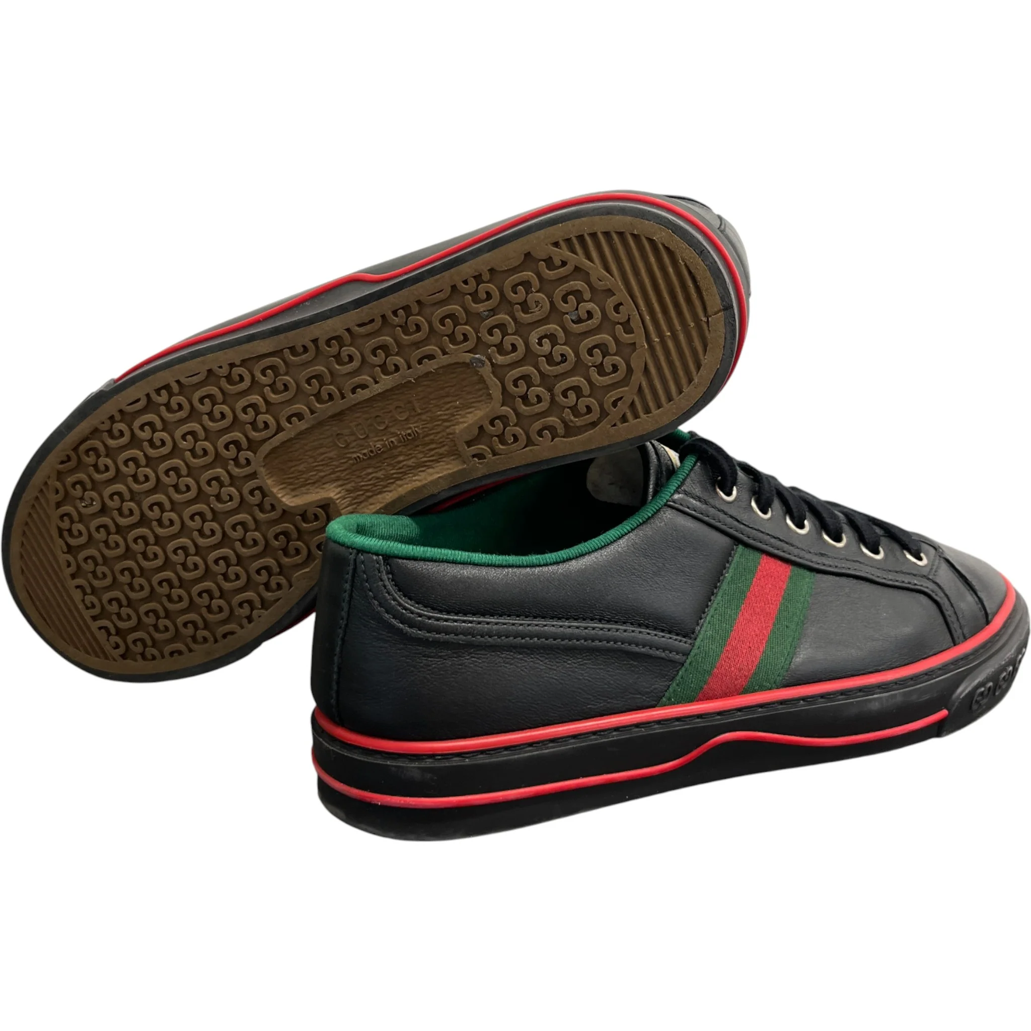 Men's Tennis 1977 Low Trainers Black Size EU 41 / UK 7 - Image 10