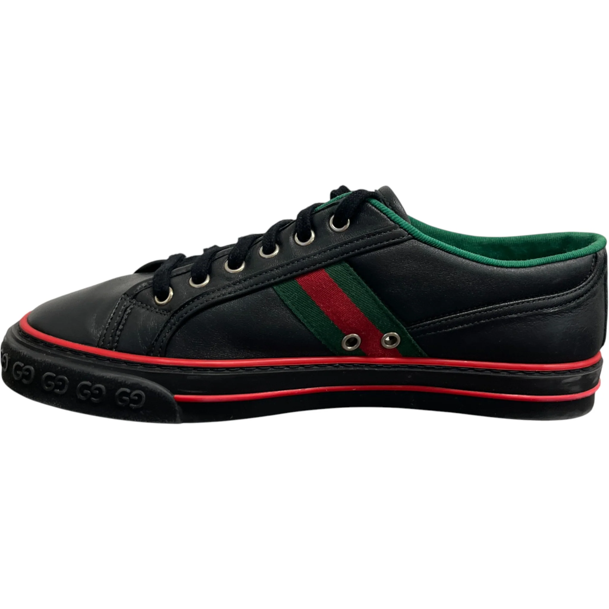 Men's Tennis 1977 Low Trainers Black Size EU 41 / UK 7 - Image 2