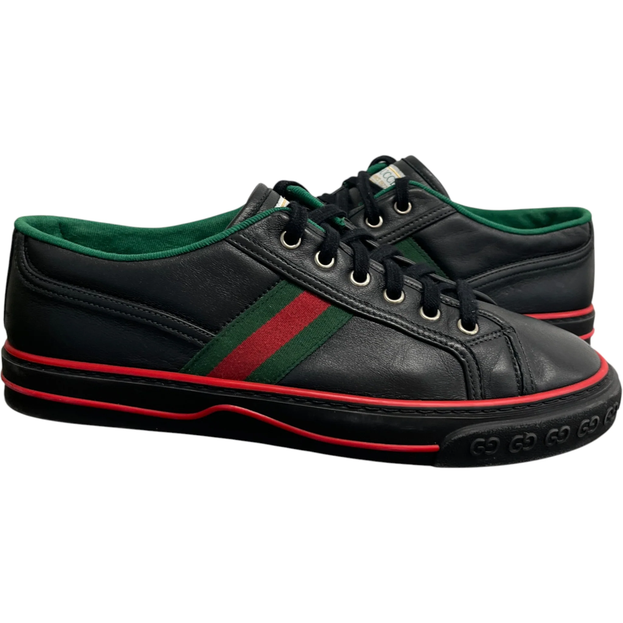 Men's Tennis 1977 Low Trainers Black Size EU 41 / UK 7 - Image 3