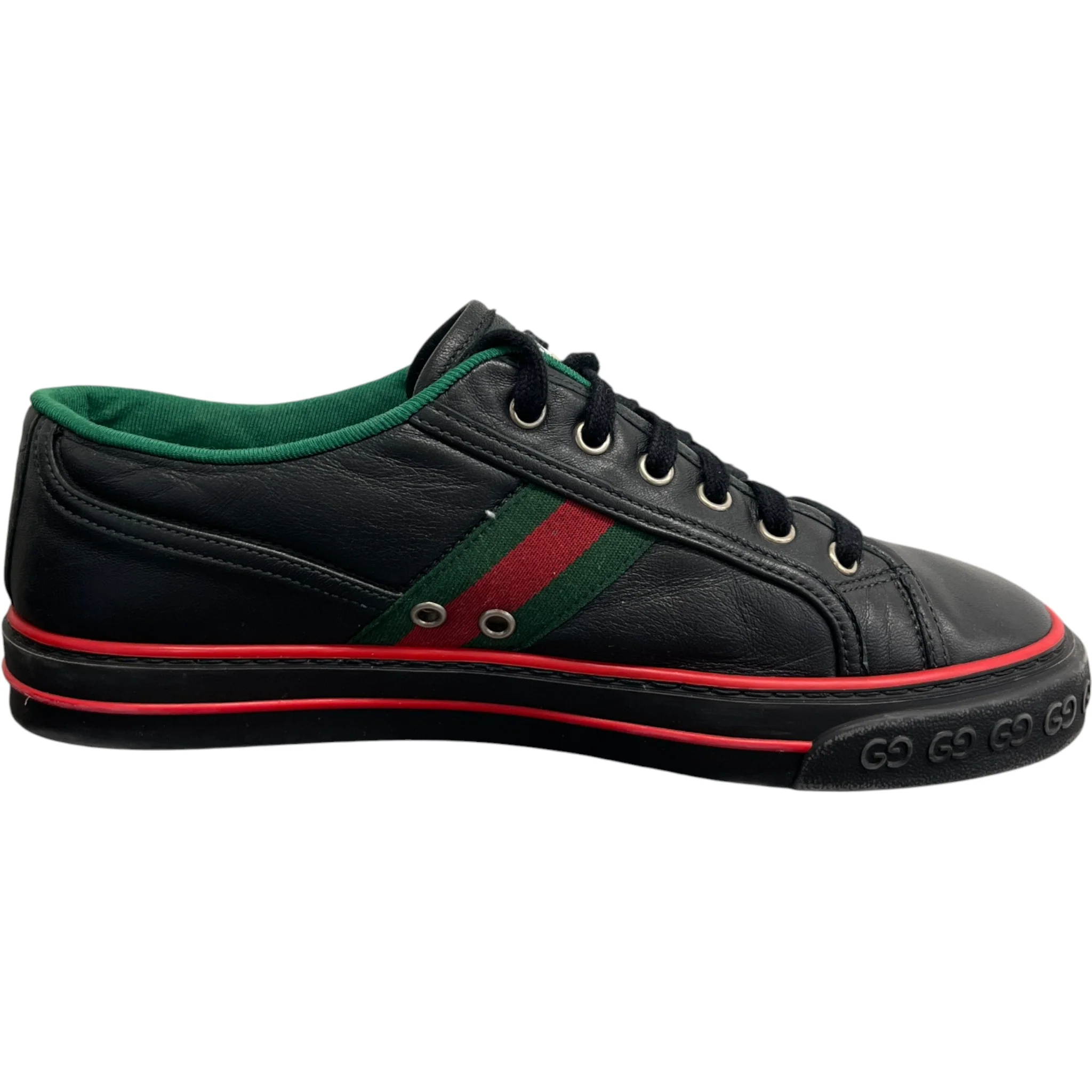 Men's Tennis 1977 Low Trainers Black Size EU 41 / UK 7 - Image 4