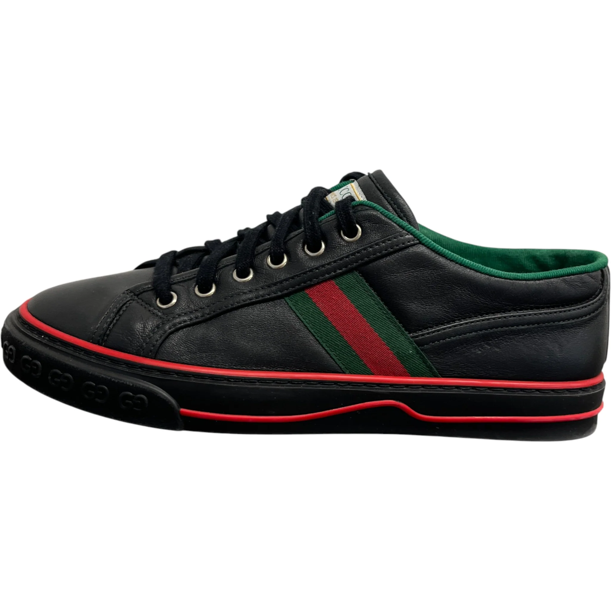 Men's Tennis 1977 Low Trainers Black Size EU 41 / UK 7 - Image 5