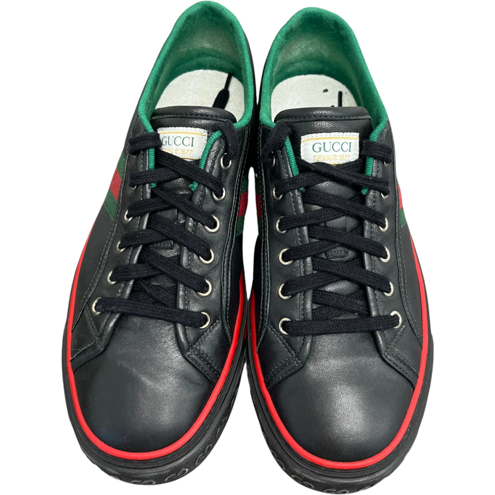 Men's Tennis 1977 Low Trainers Black Size EU 41 / UK 7 - Image 6
