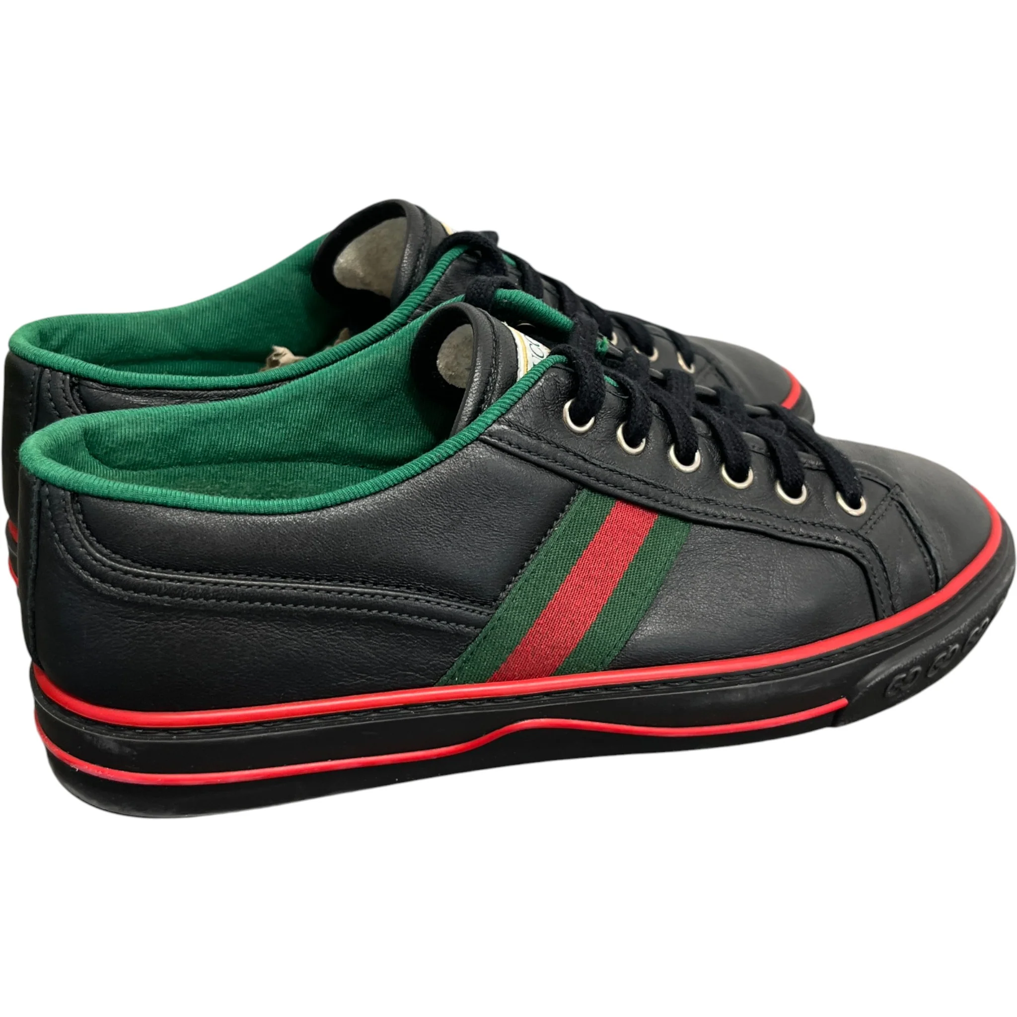 Men's Tennis 1977 Low Trainers Black Size EU 41 / UK 7 - Image 8
