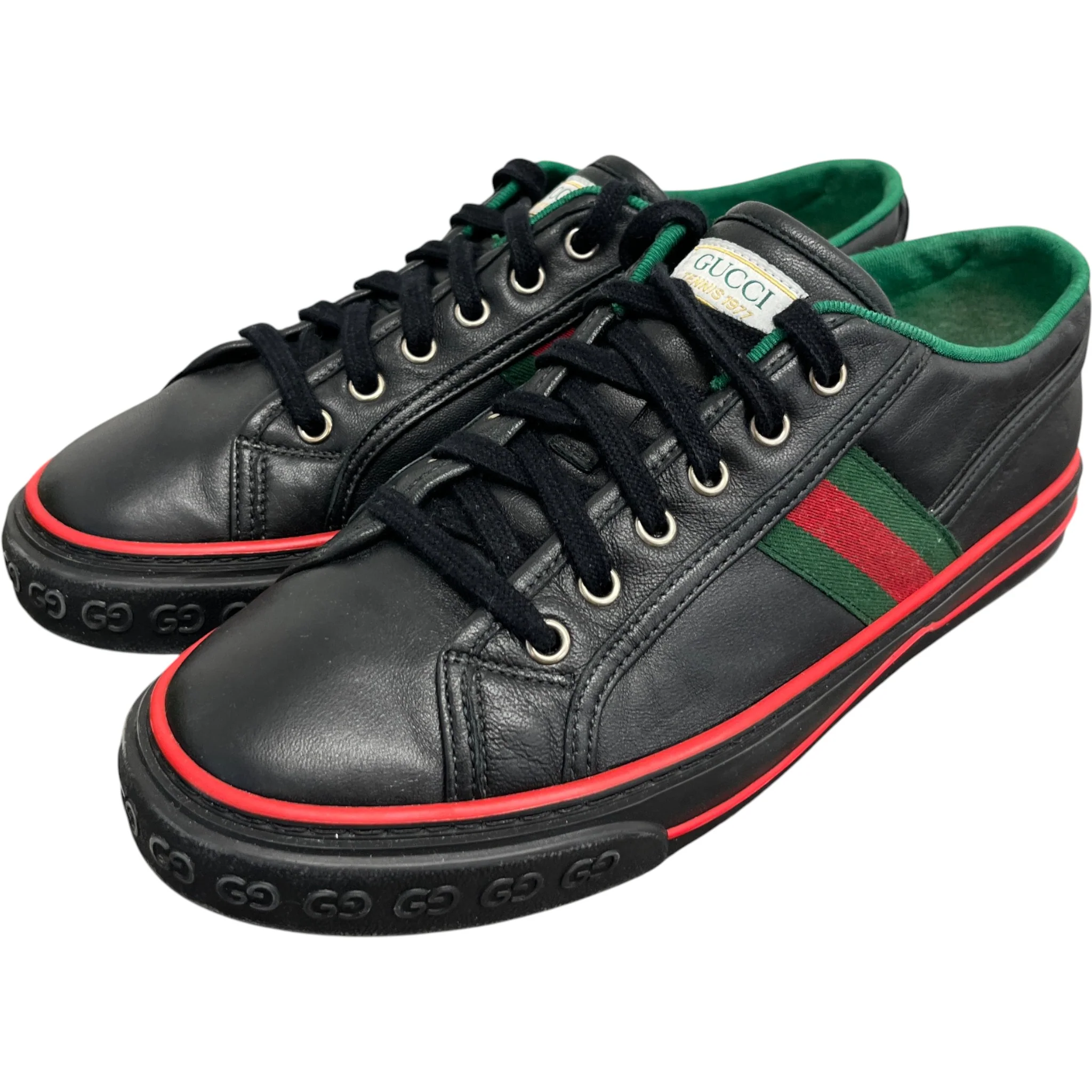 Men's Tennis 1977 Low Trainers Black Size EU 41 / UK 7 - Image 9