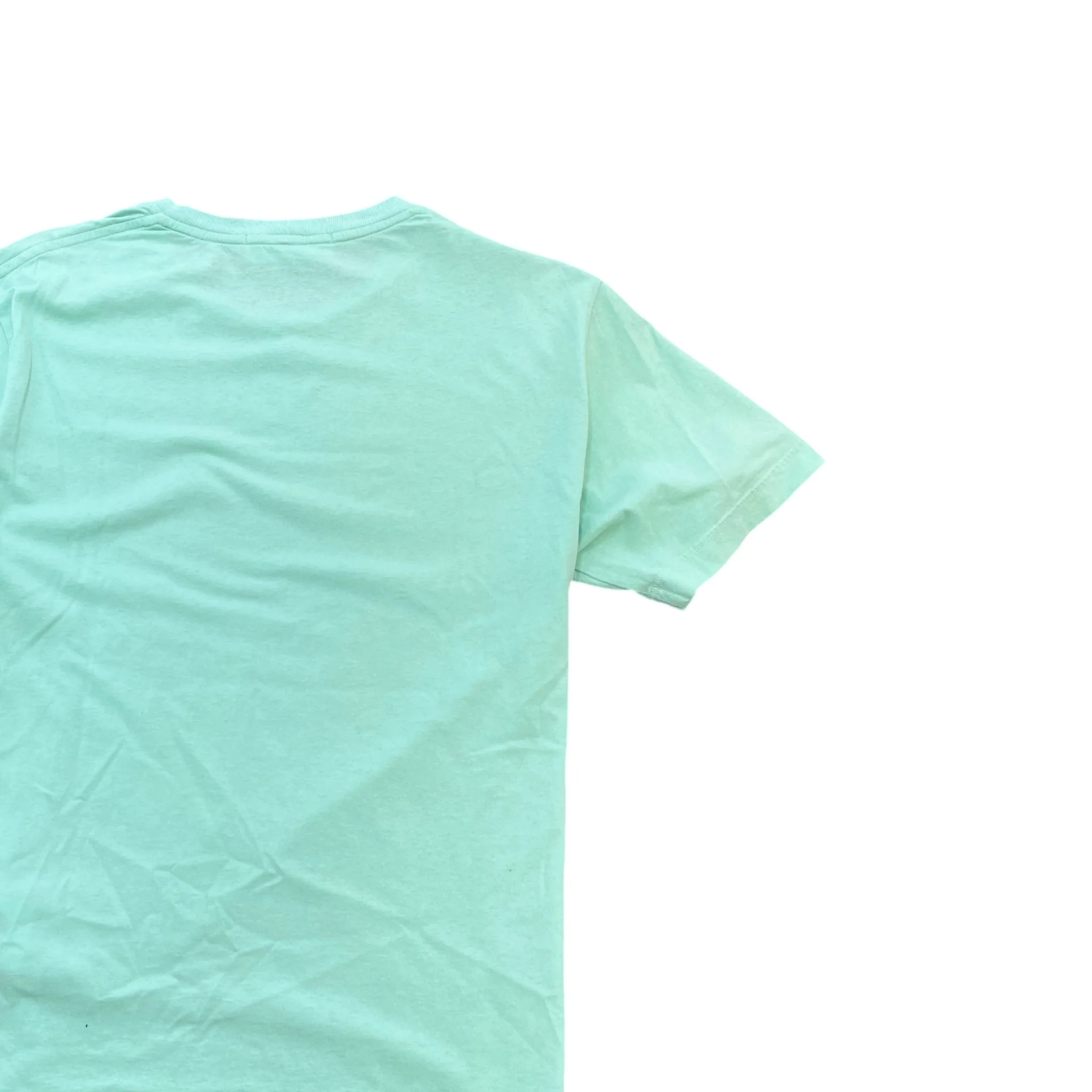 Men's Three Print T-Shirt Green Size M - Image 4