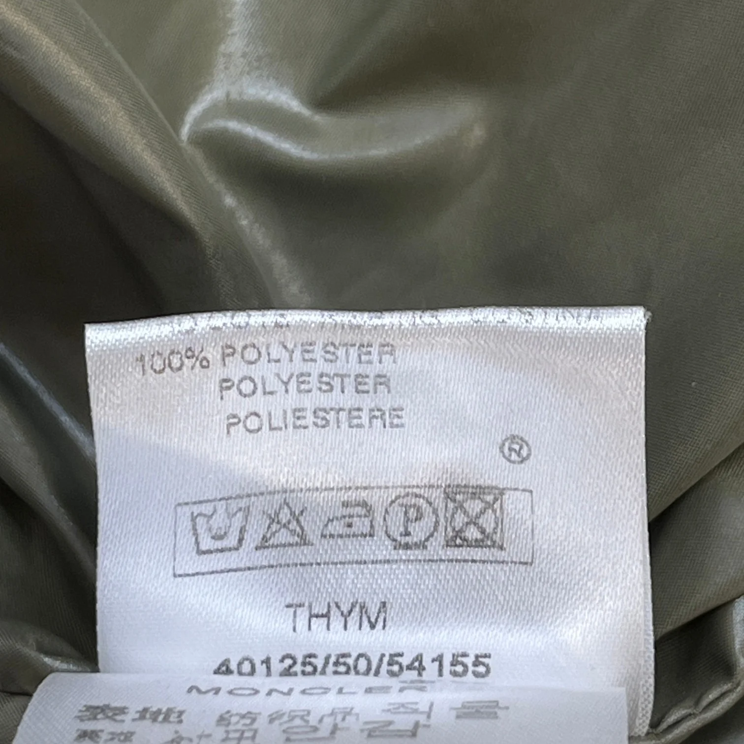 Men's Thym Jacket Blue Size 2 / M - Image 10