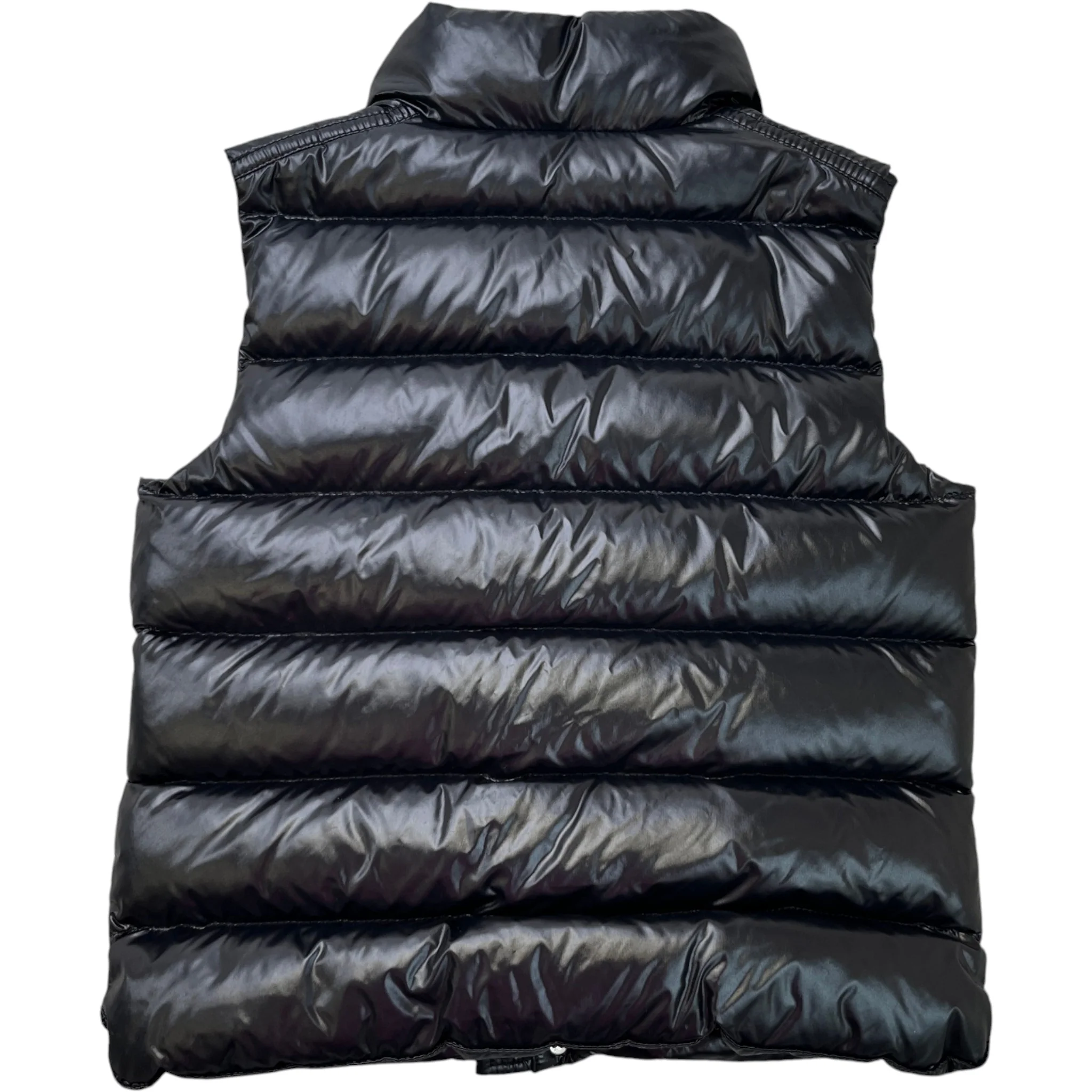Men's Tib Boys Age 6 Gilet Black Size XXS - Image 2