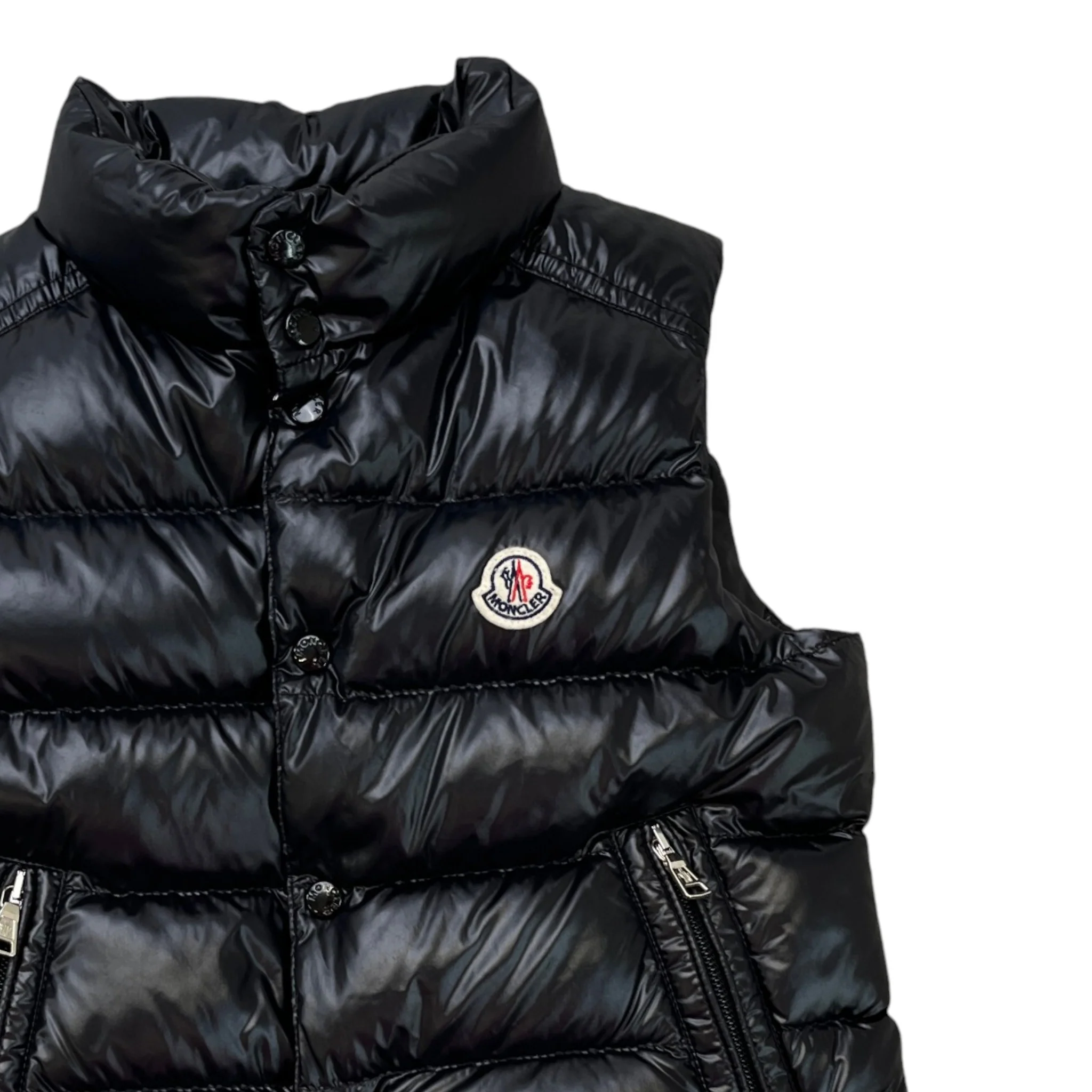 Men's Tib Boys Age 6 Gilet Black Size XXS - Image 3