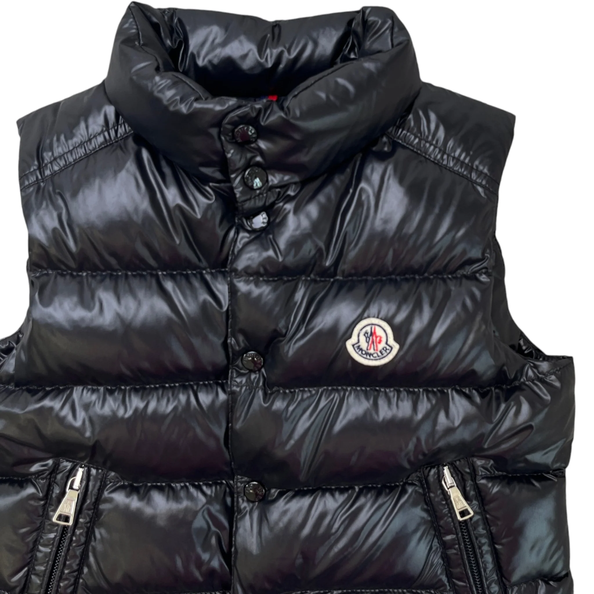 Men's Tib Boys Age 6 Gilet Black Size XXS - Image 5