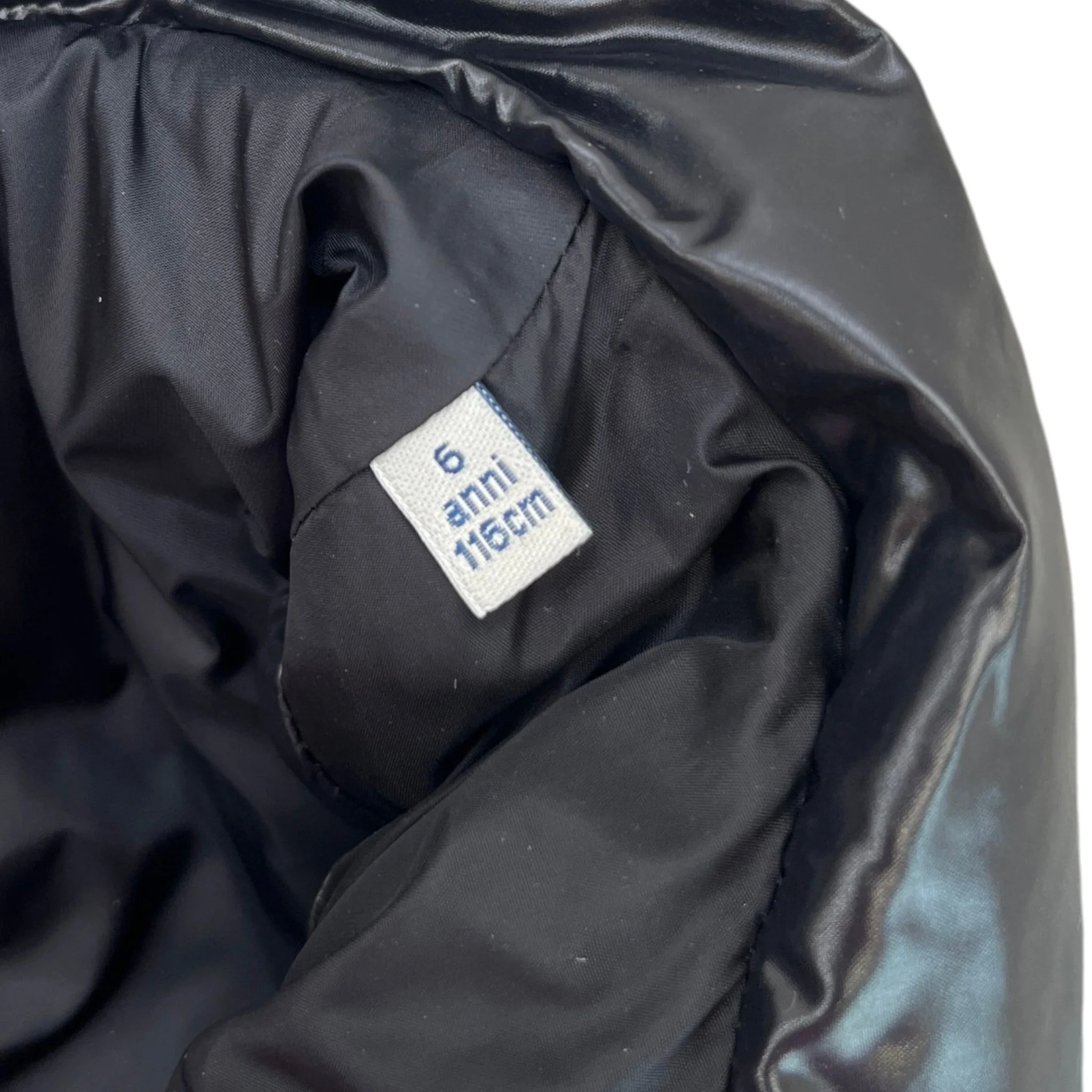 Men's Tib Boys Age 6 Gilet Black Size XXS - Image 7