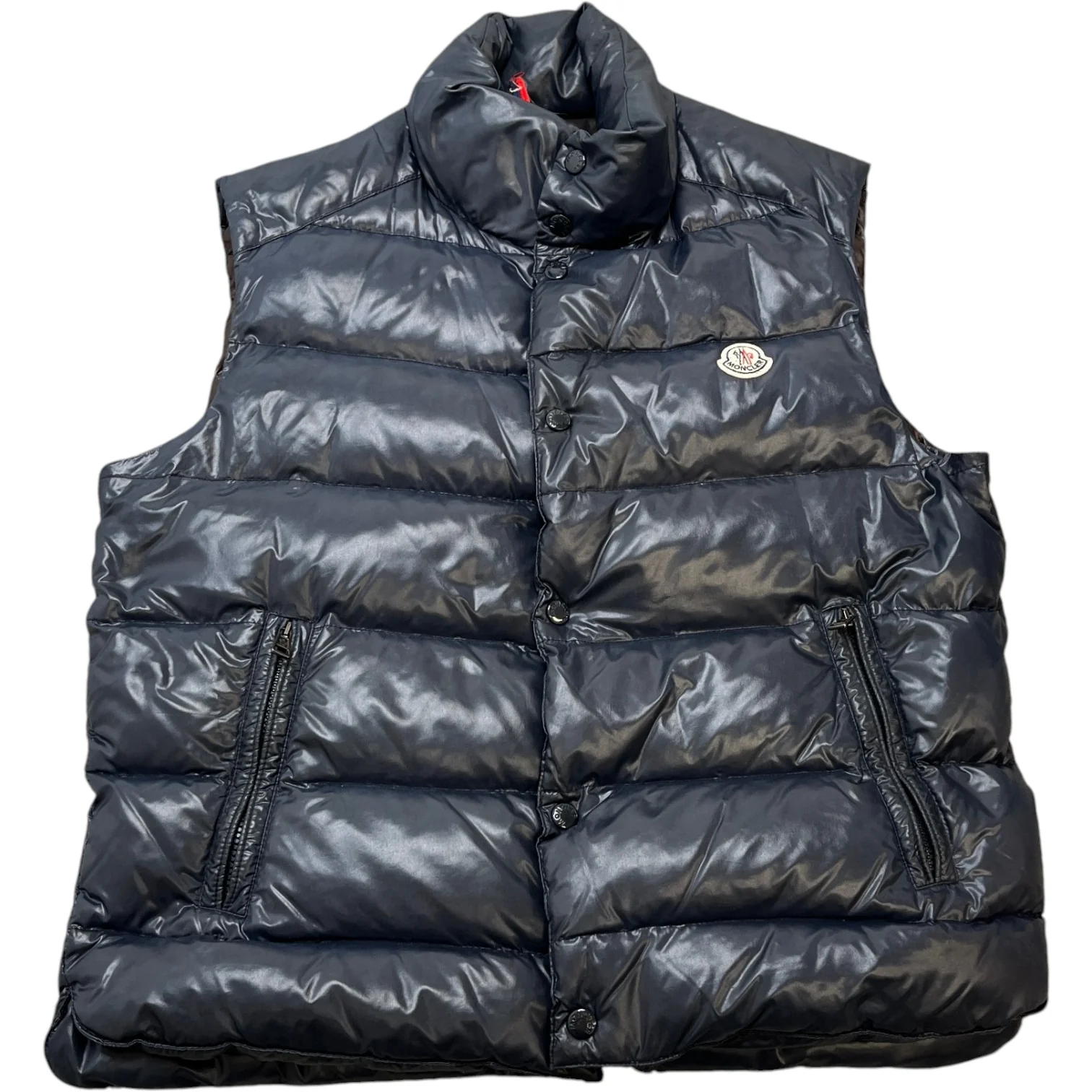 Men's Tib Gilet Navy Size 3 / L