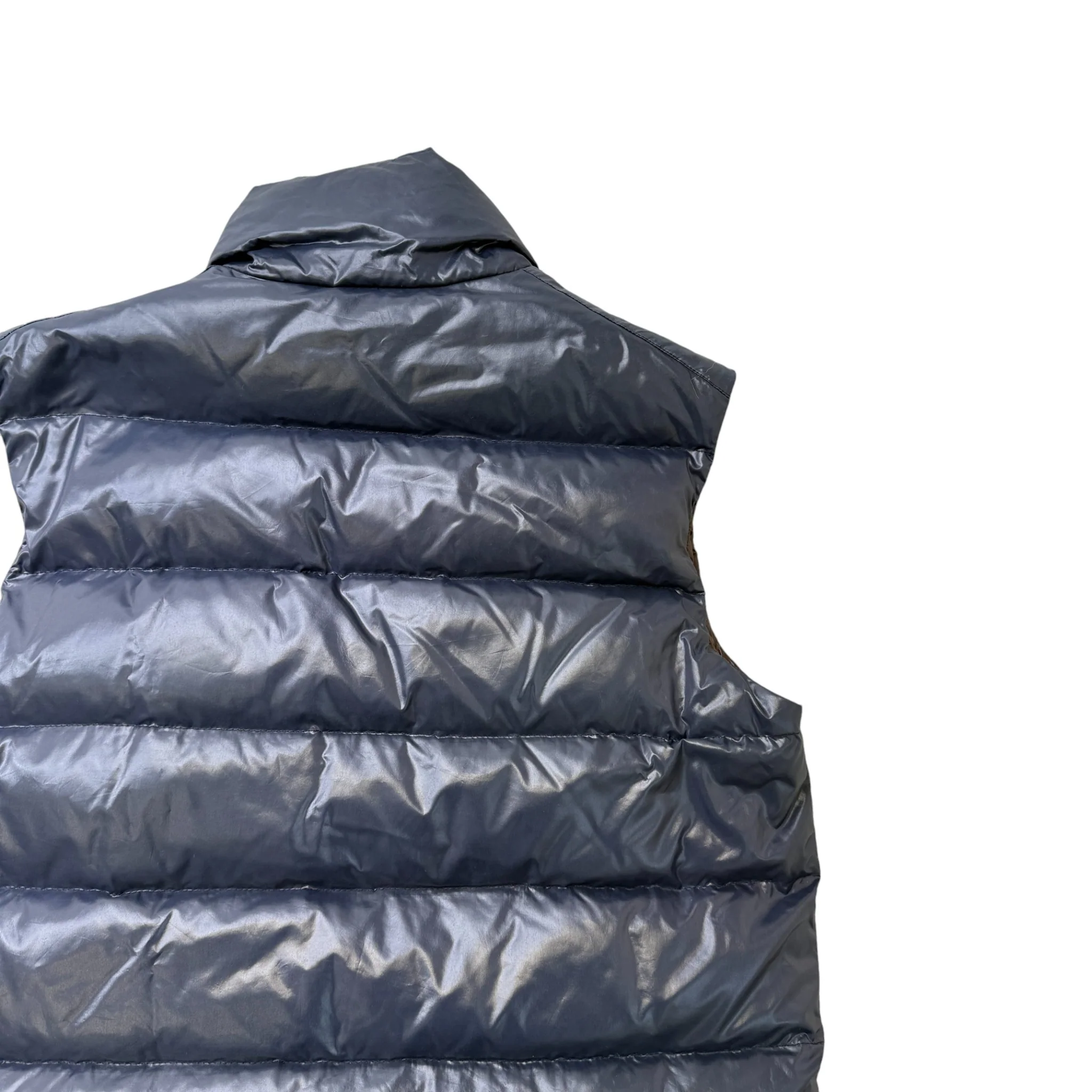 Men's Tib Gilet Navy Size 4 / XL - Image 4