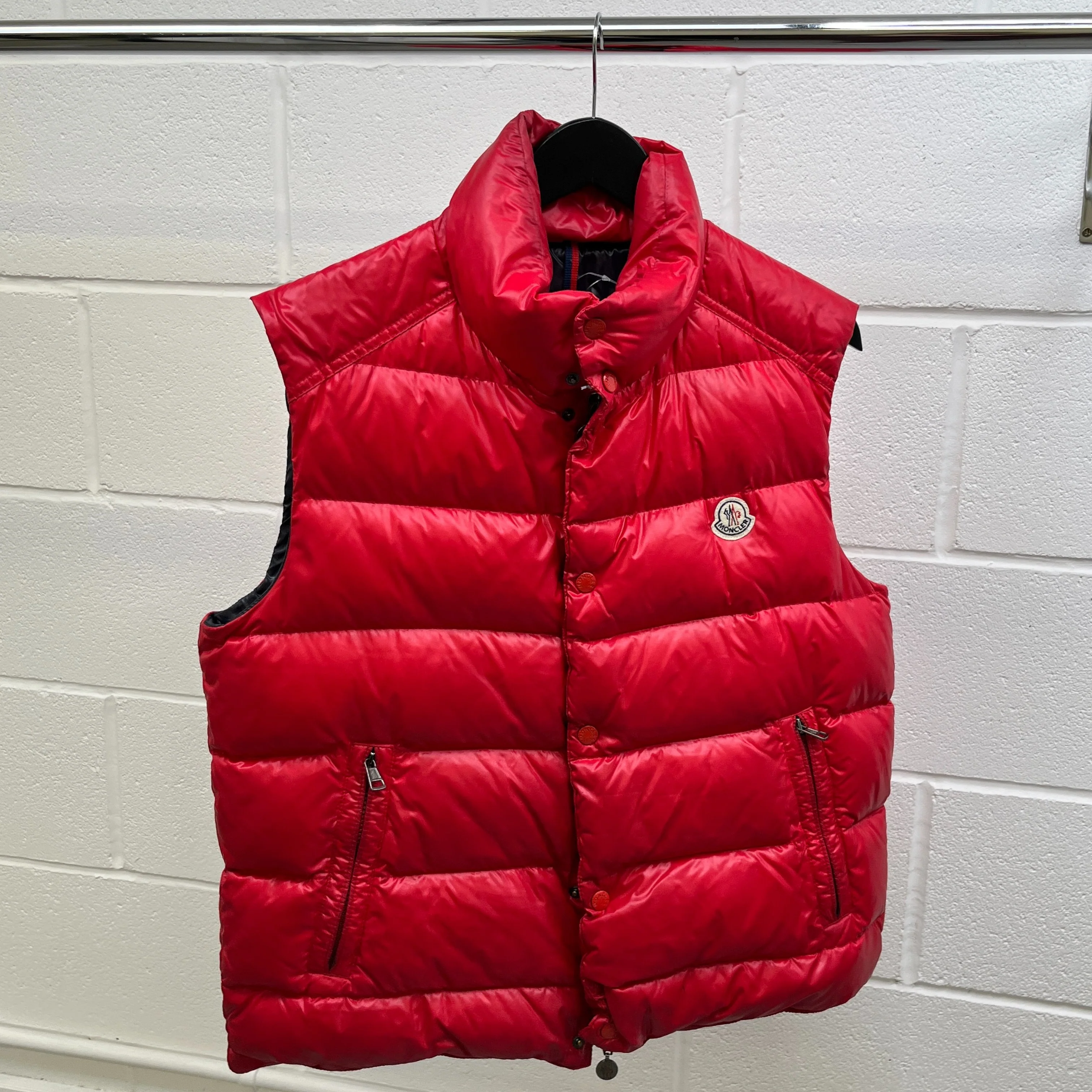 Men's Tib Gilet Red Size 3 / L - Image 11