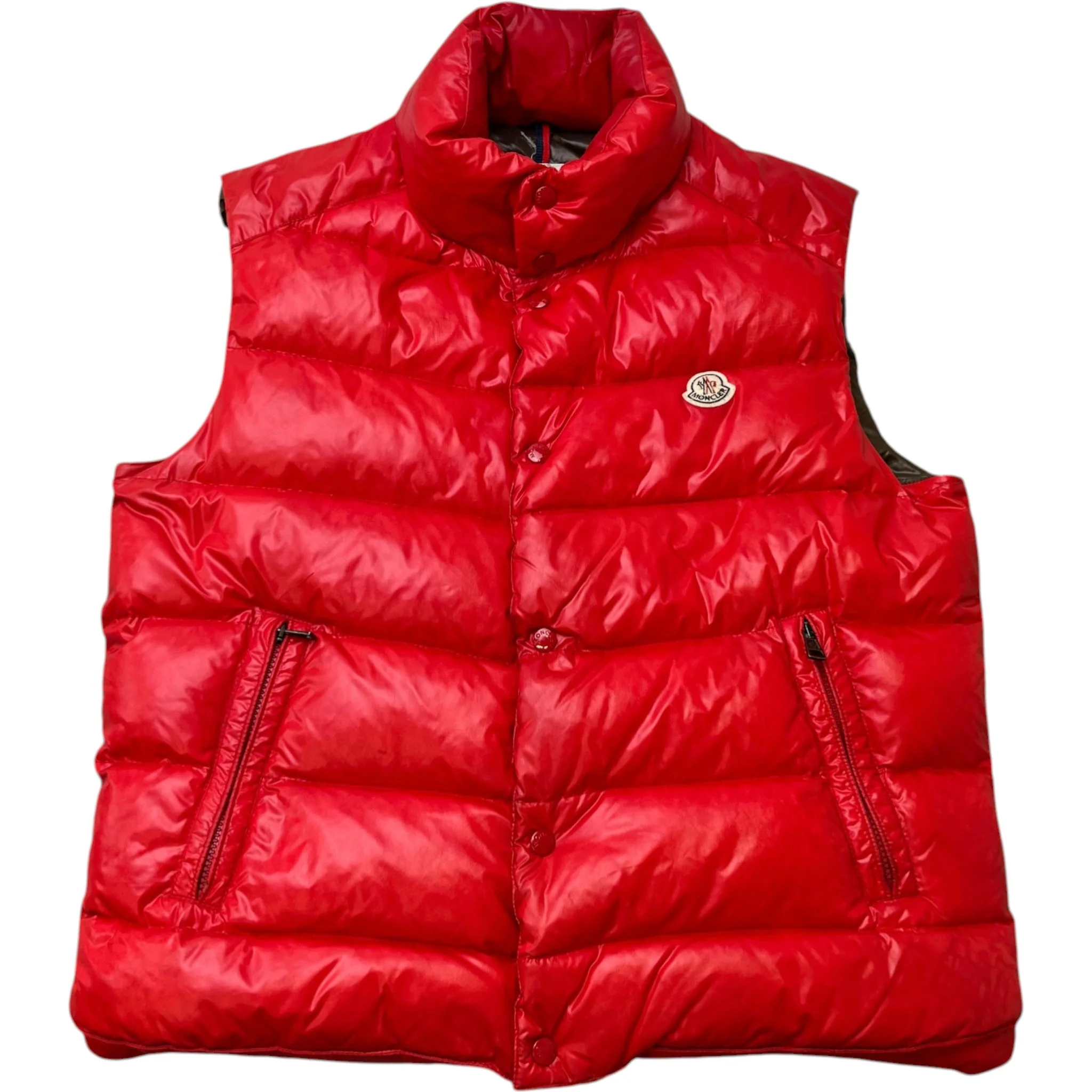 Men's Tib Gilet Red Size 3 / L