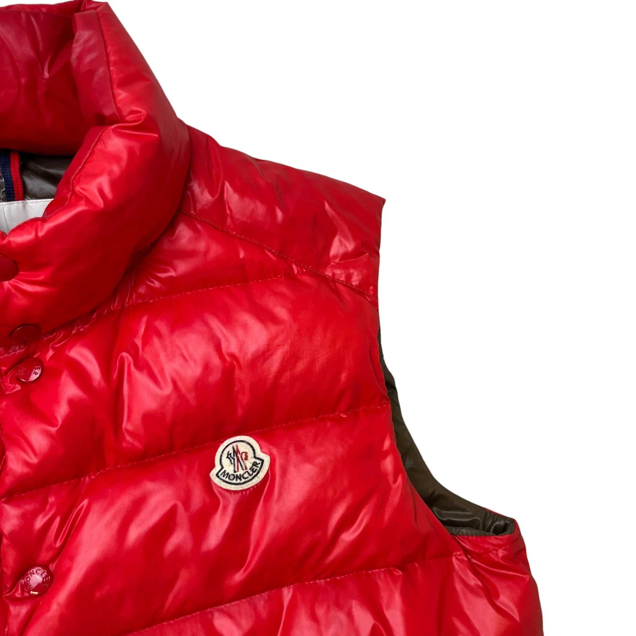 Men's Tib Gilet Red Size 3 / L - Image 5