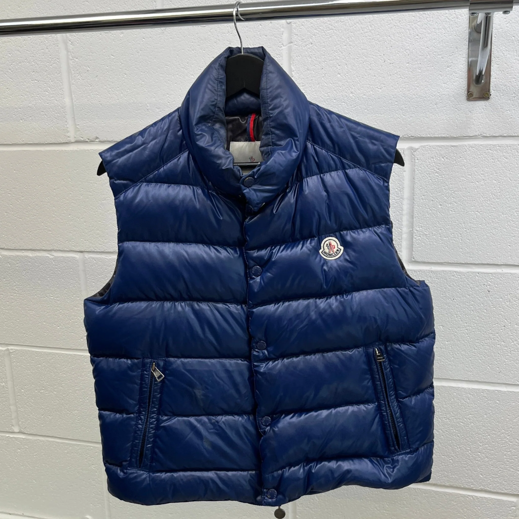 Men's Tibb Gilet Blue Size 2 / M - Image 11
