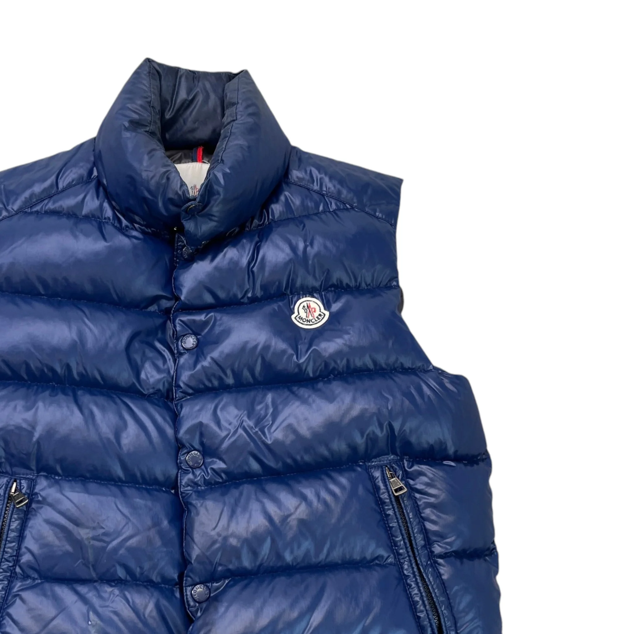 Men's Tibb Gilet Blue Size 2 / M - Image 3