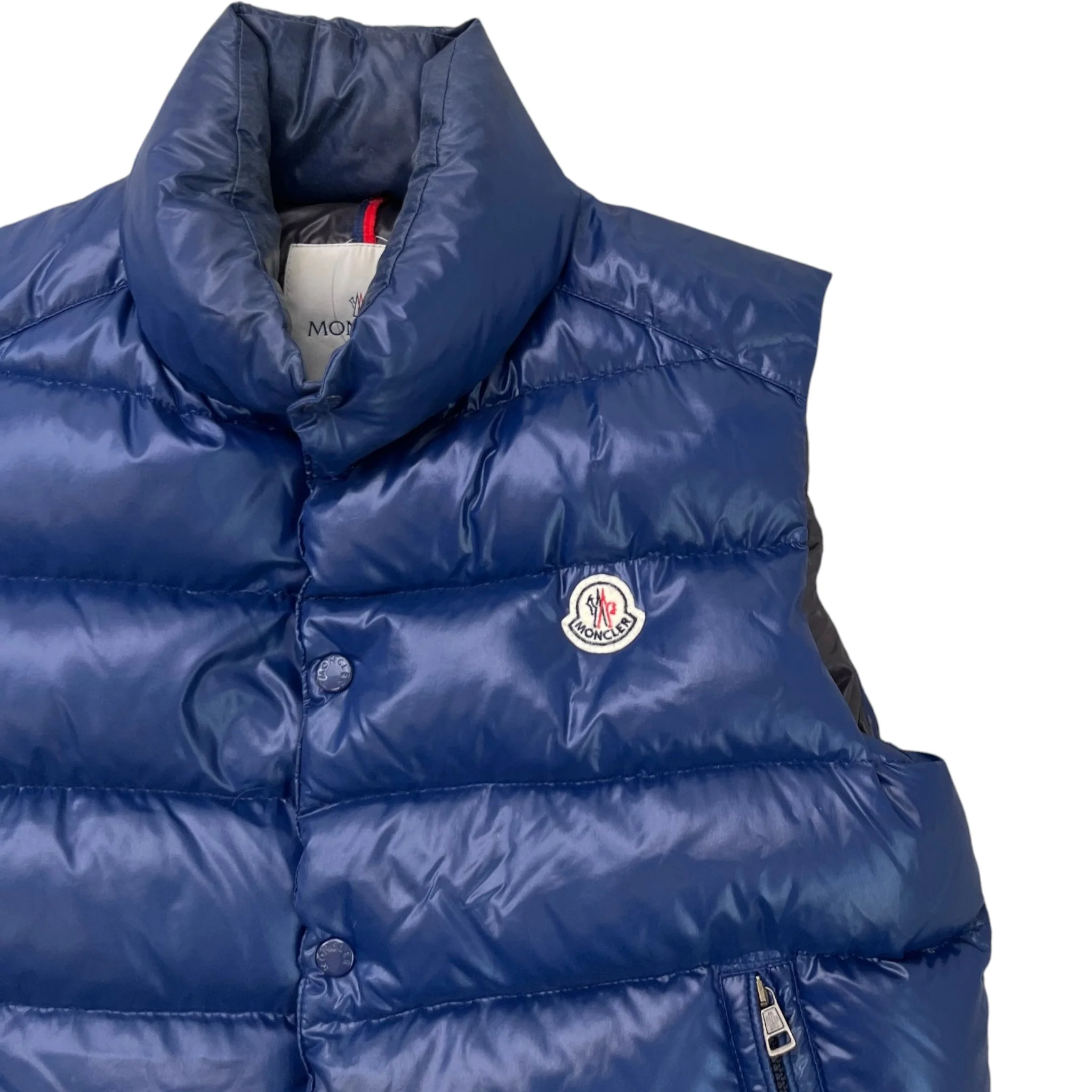 Men's Tibb Gilet Blue Size 2 / M - Image 5