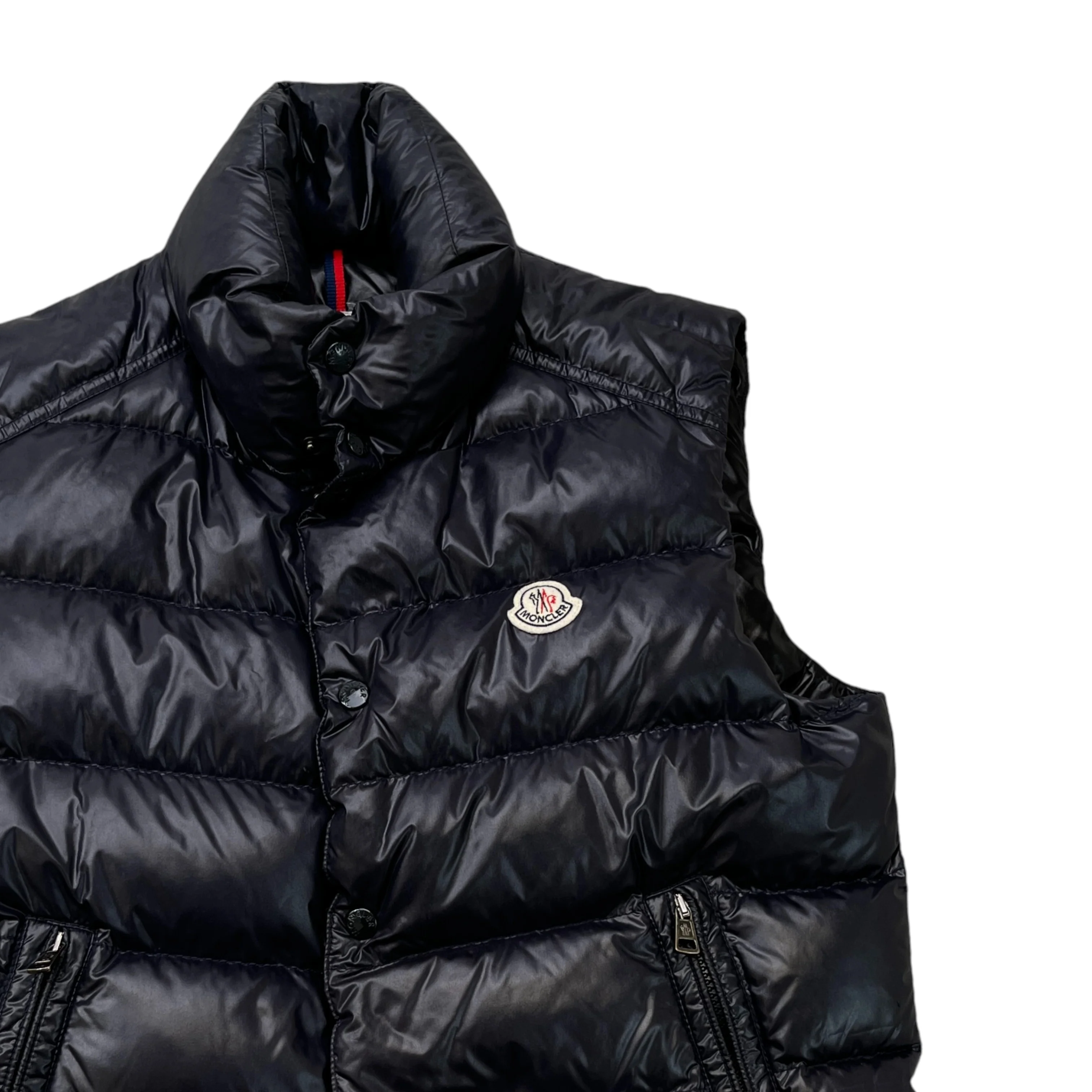 Men's Tibb Gilet Navy Size 2 / M - Image 3