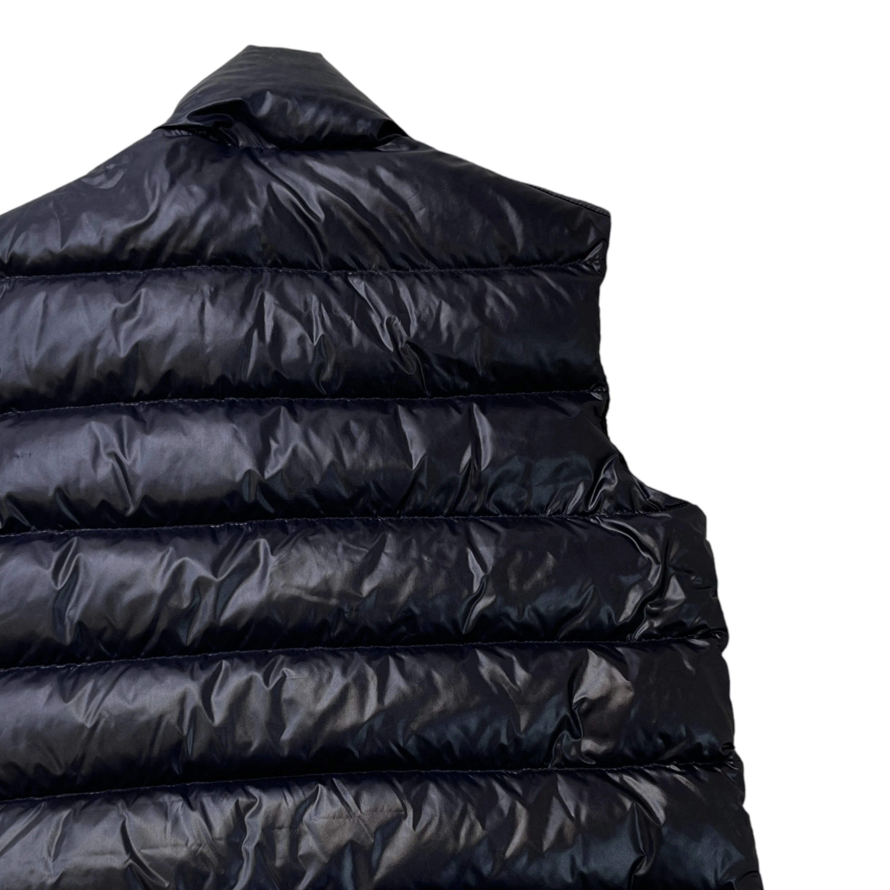 Men's Tibb Gilet Navy Size 2 / M - Image 4