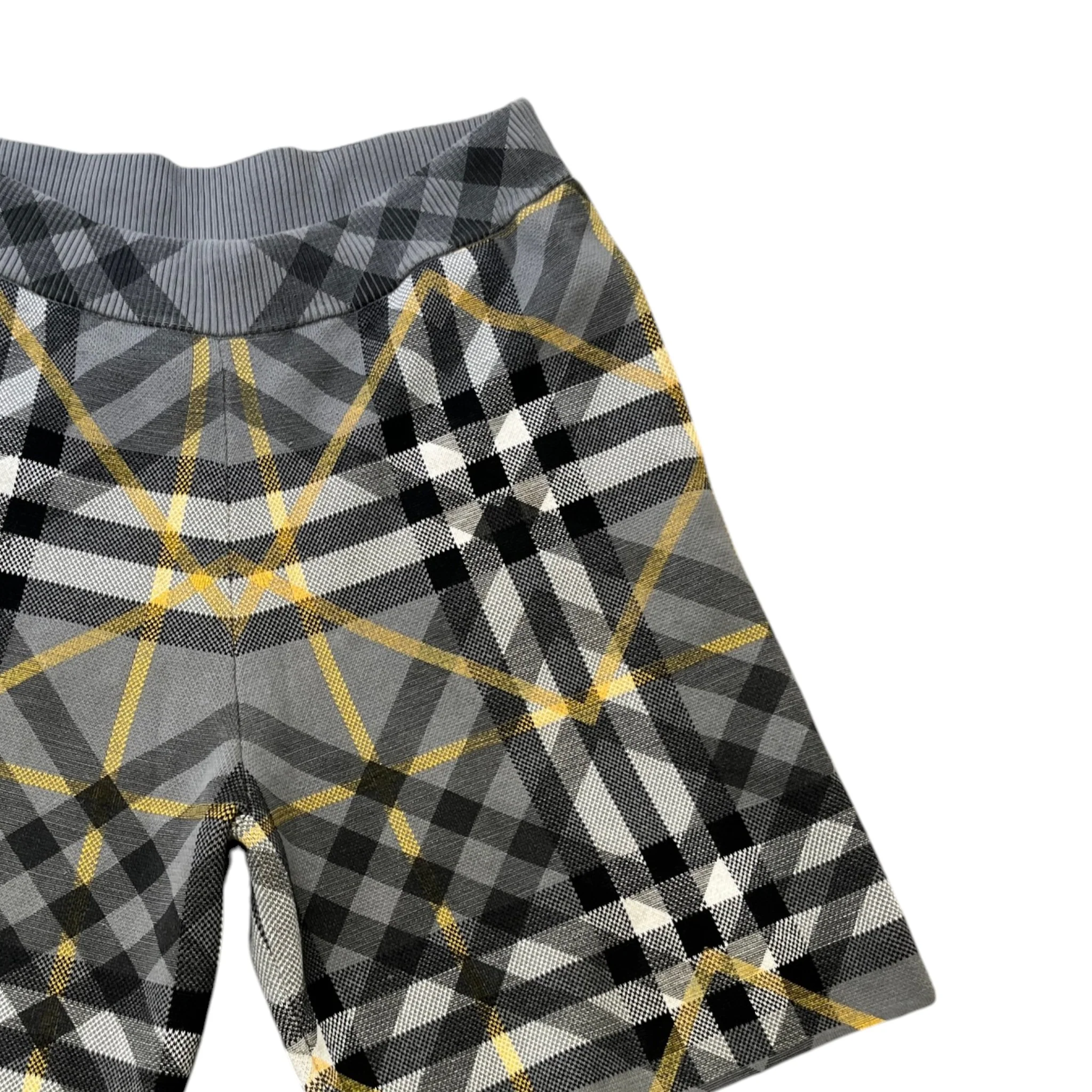 Men's Tilton Check Shorts Grey Size L - Image 3