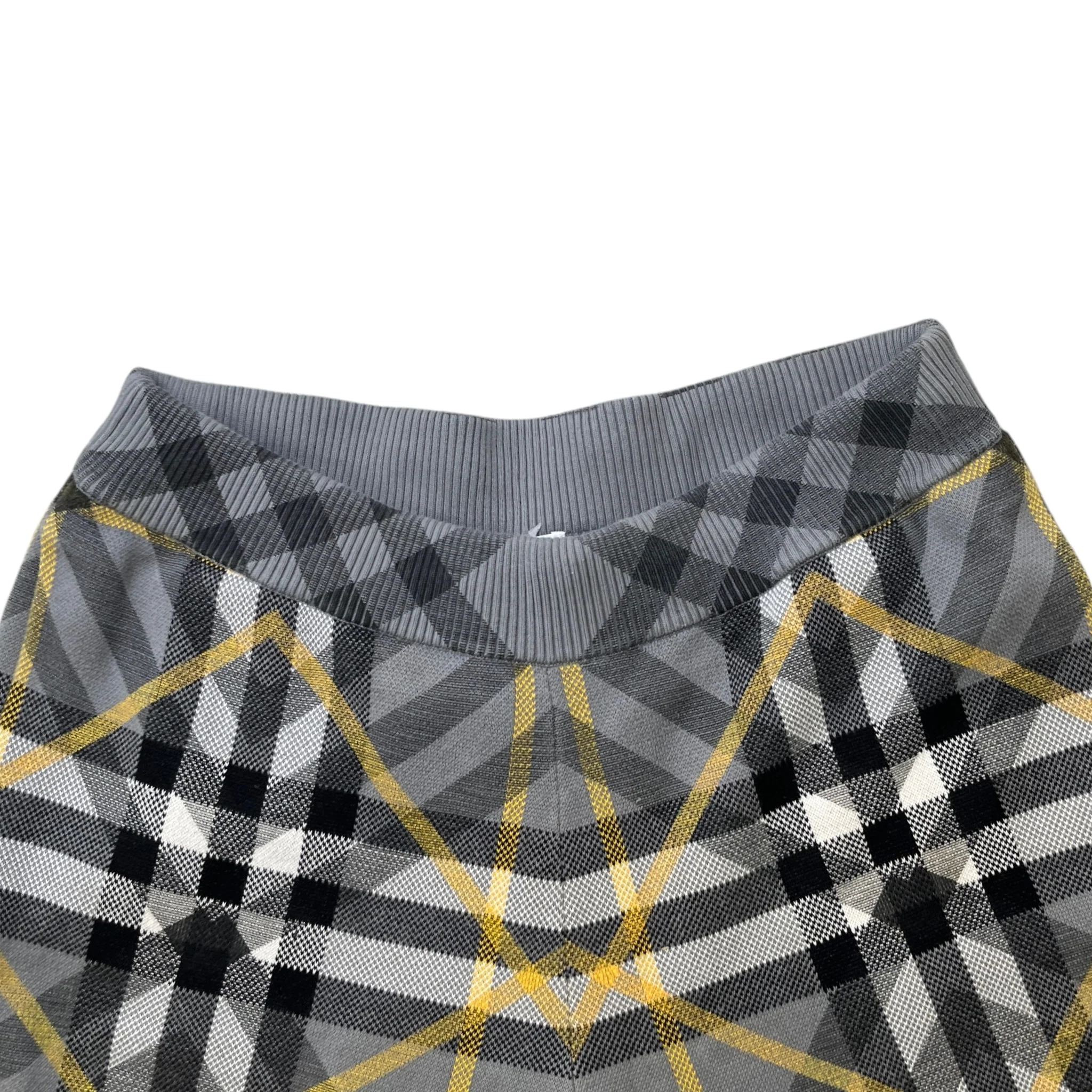 Men's Tilton Check Shorts Grey Size L - Image 5