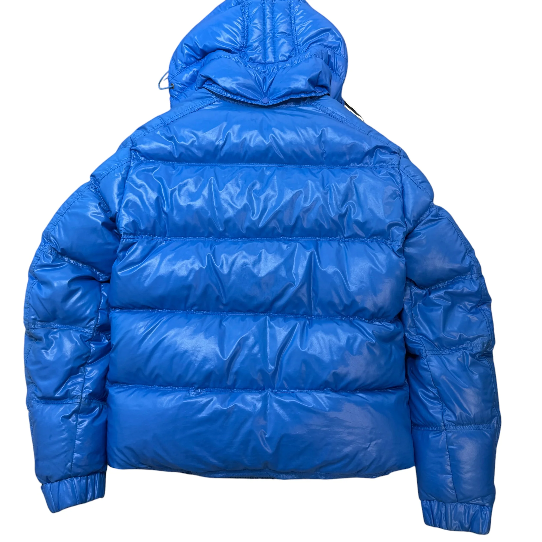Men's Tissu Down Jacket Blue Size 1 / S - Image 2