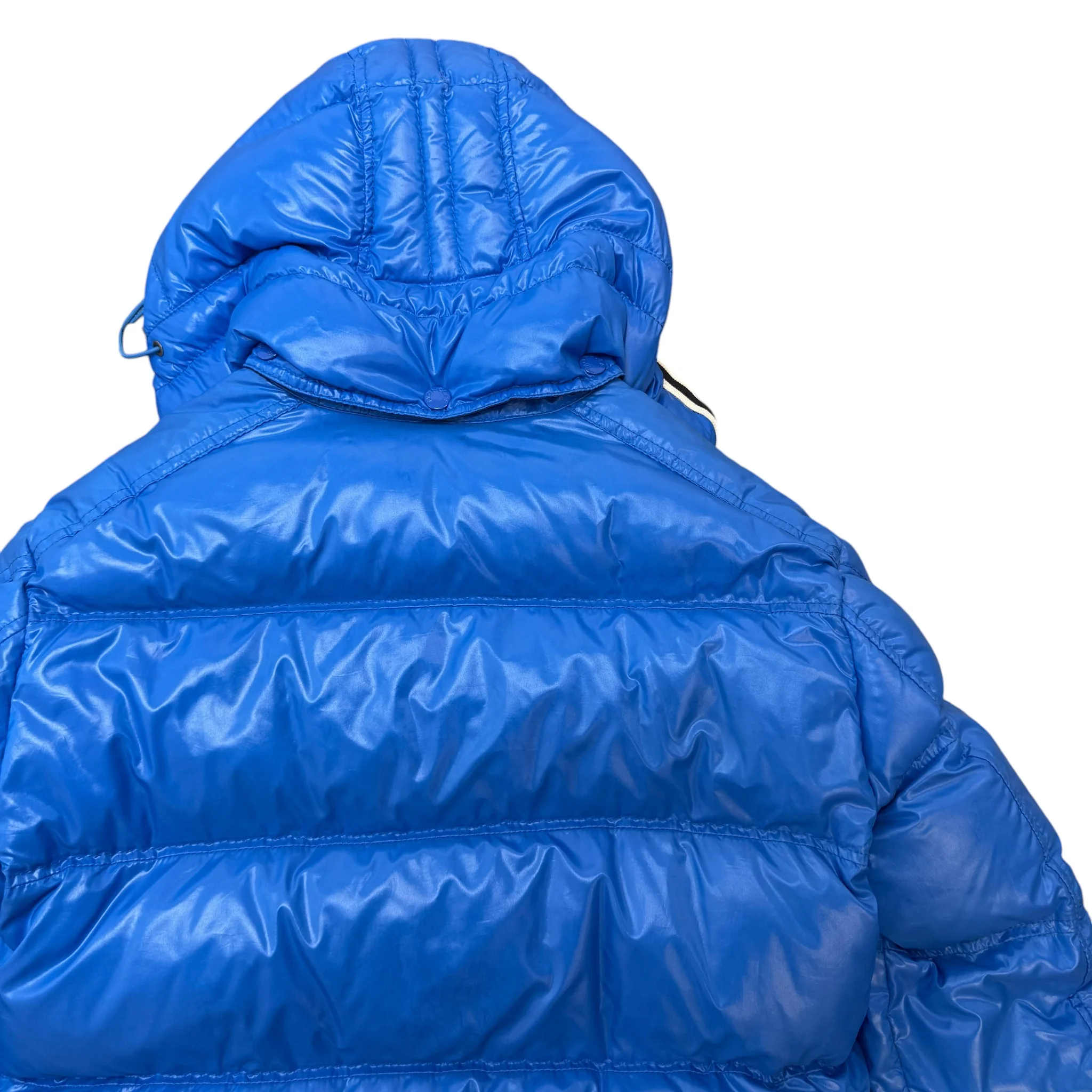 Men's Tissu Down Jacket Blue Size 1 / S - Image 4