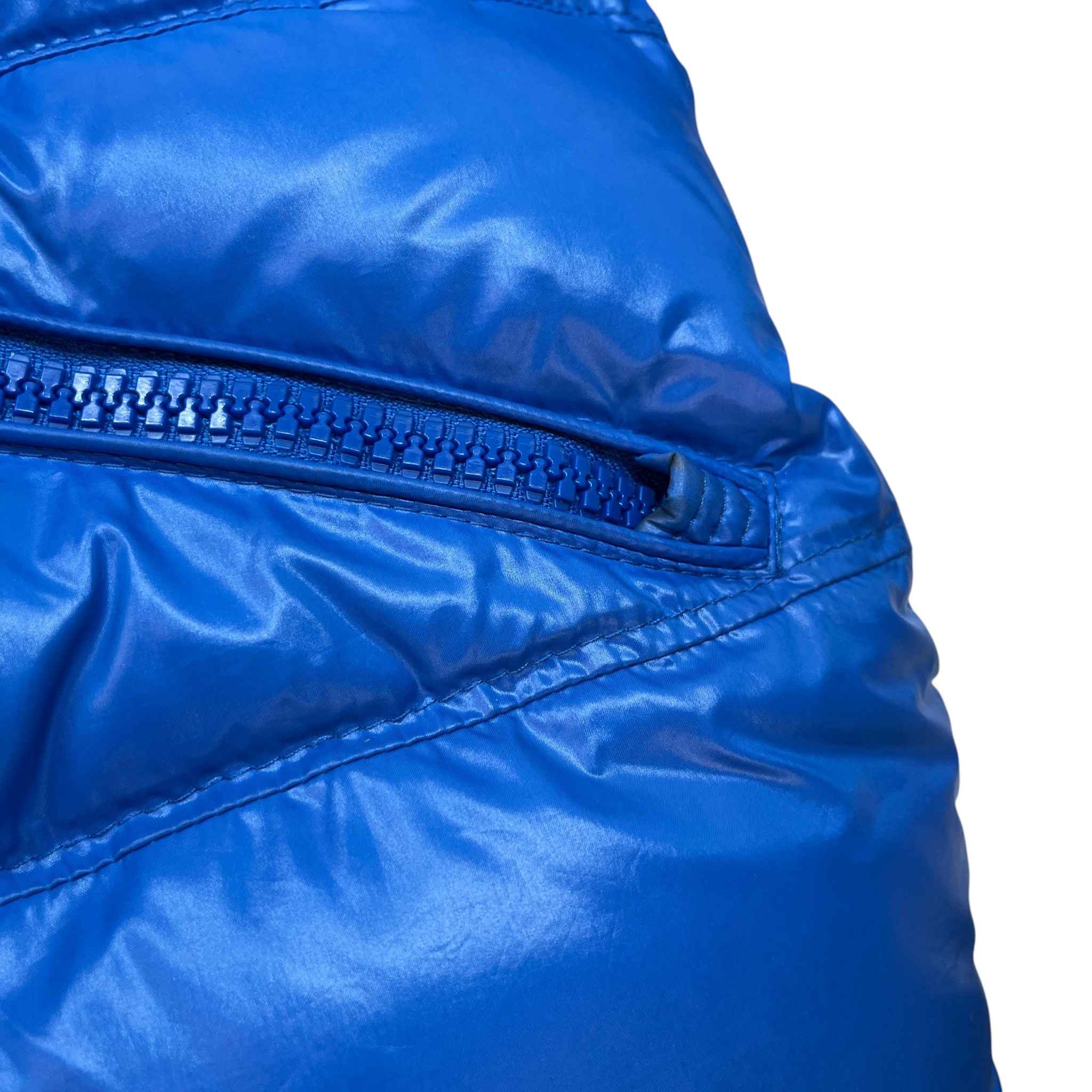 Men's Tissu Down Jacket Blue Size 1 / S - Image 7