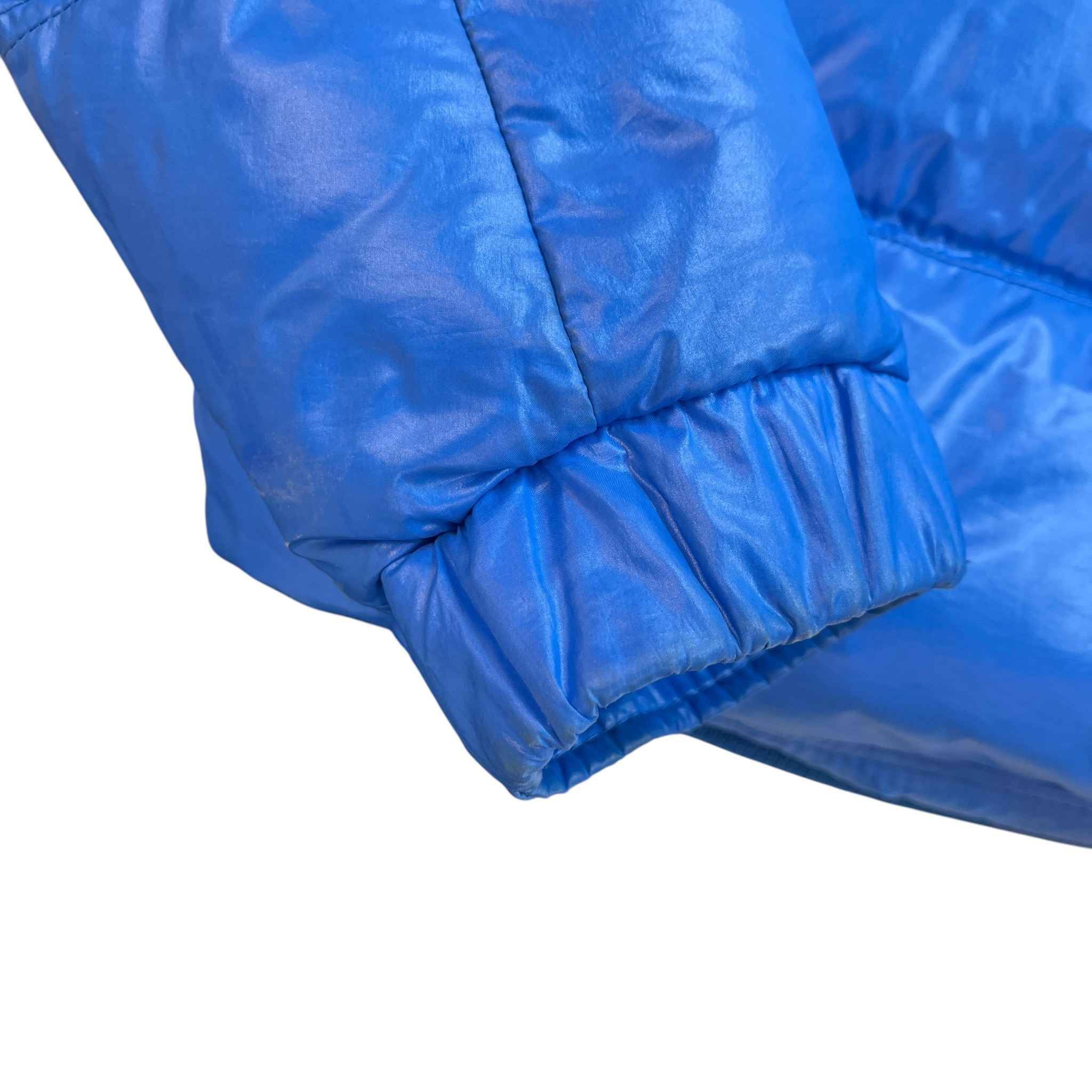 Men's Tissu Down Jacket Blue Size 1 / S - Image 9