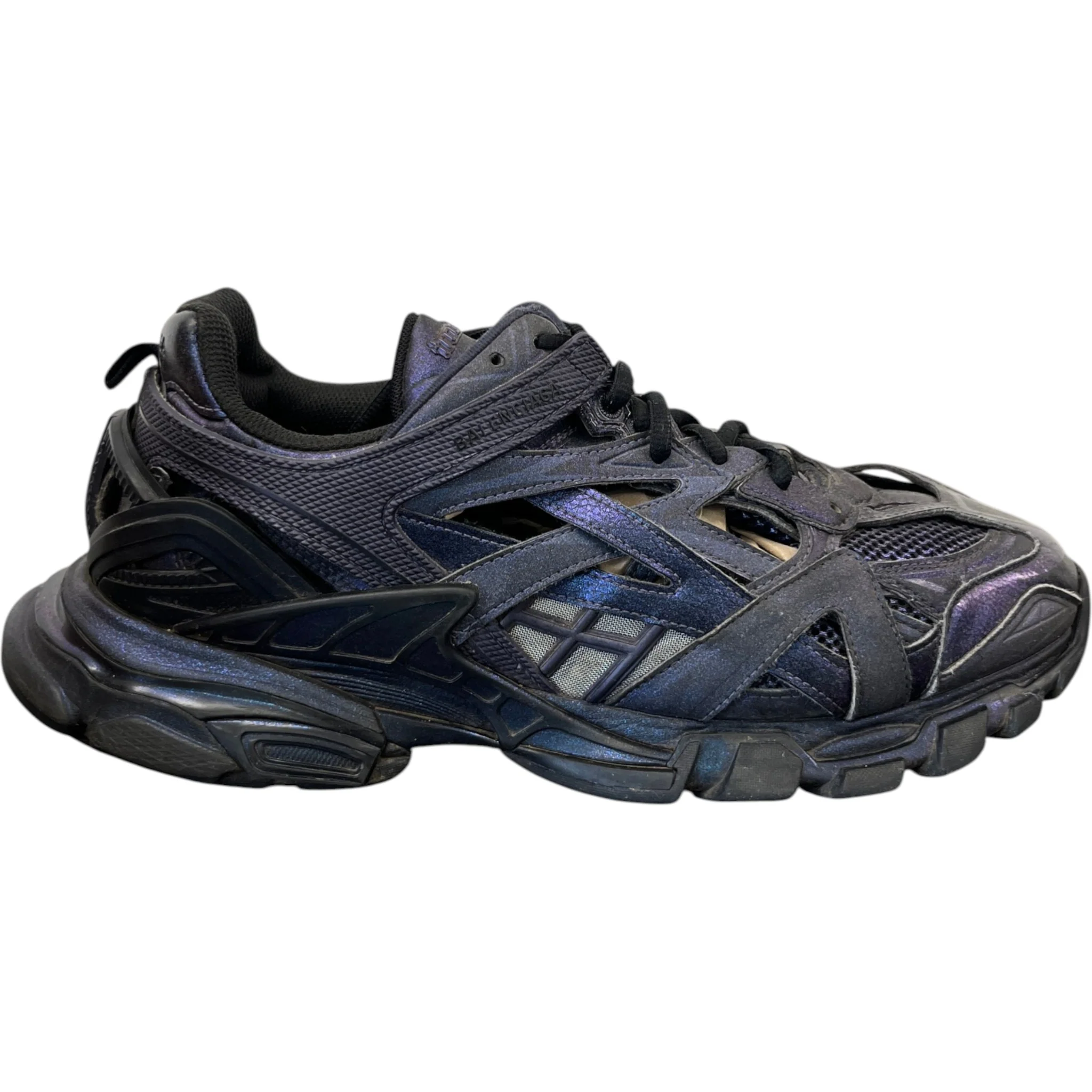 Men's Track 2 Low Trainers Purple Size EU 45 / UK 11