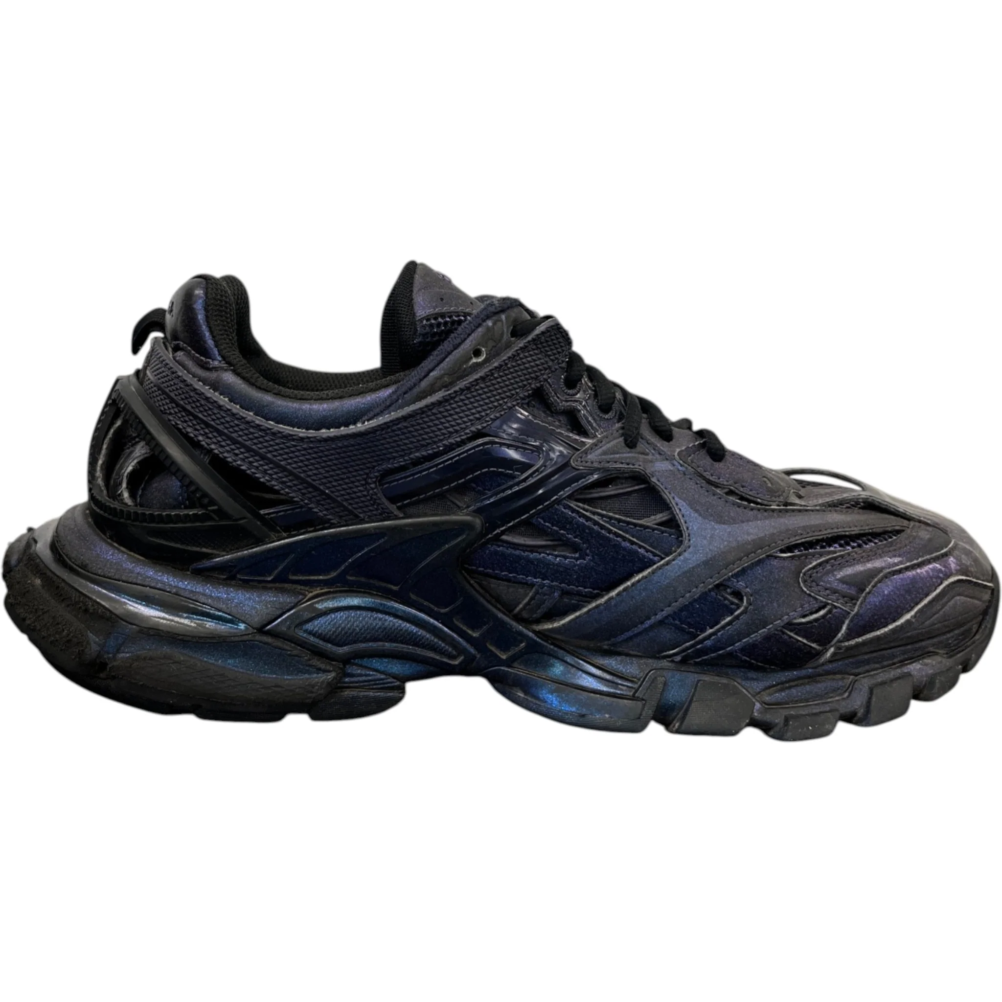 Men's Track 2 Low Trainers Purple Size EU 45 / UK 11 - Image 4
