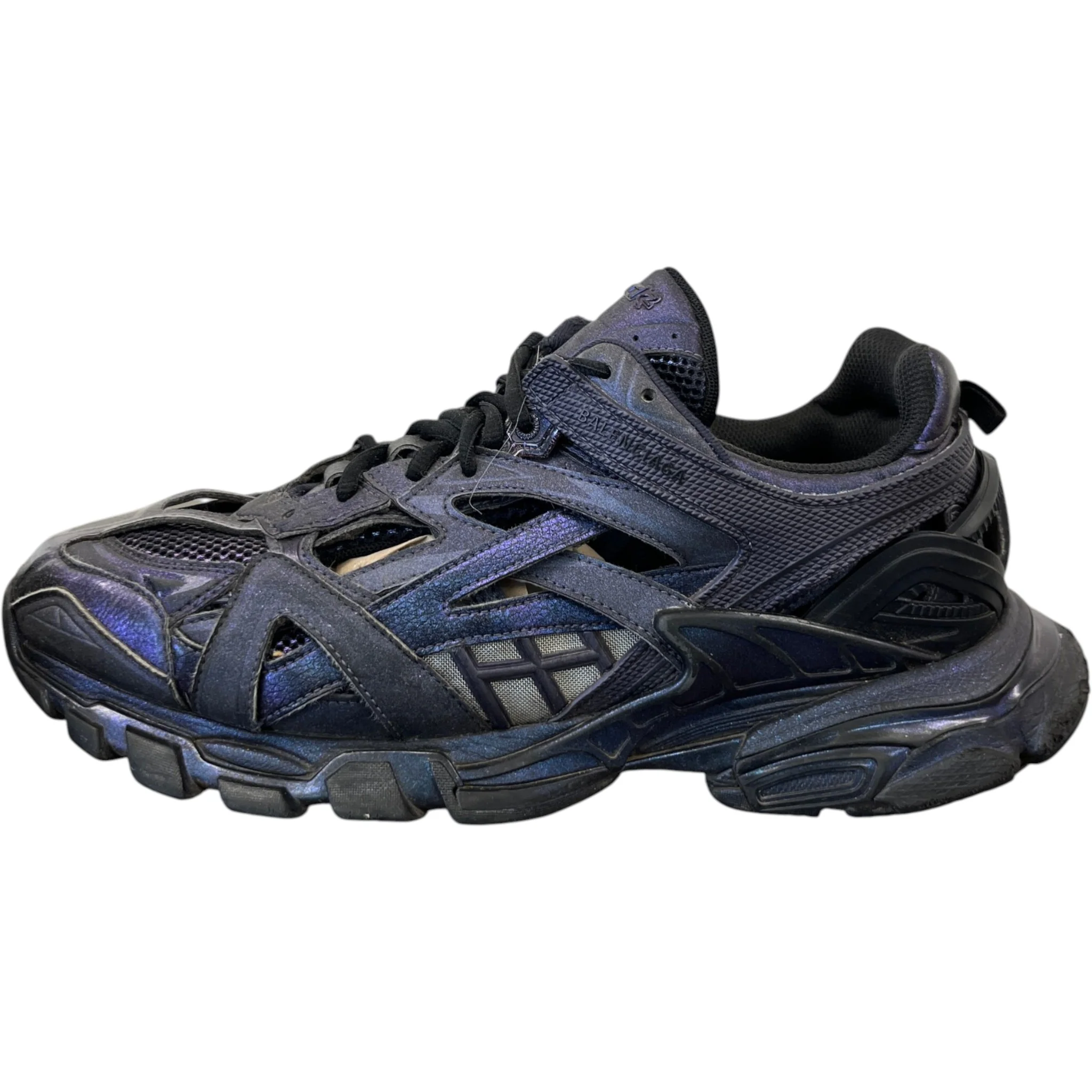 Men's Track 2 Low Trainers Purple Size EU 45 / UK 11 - Image 5