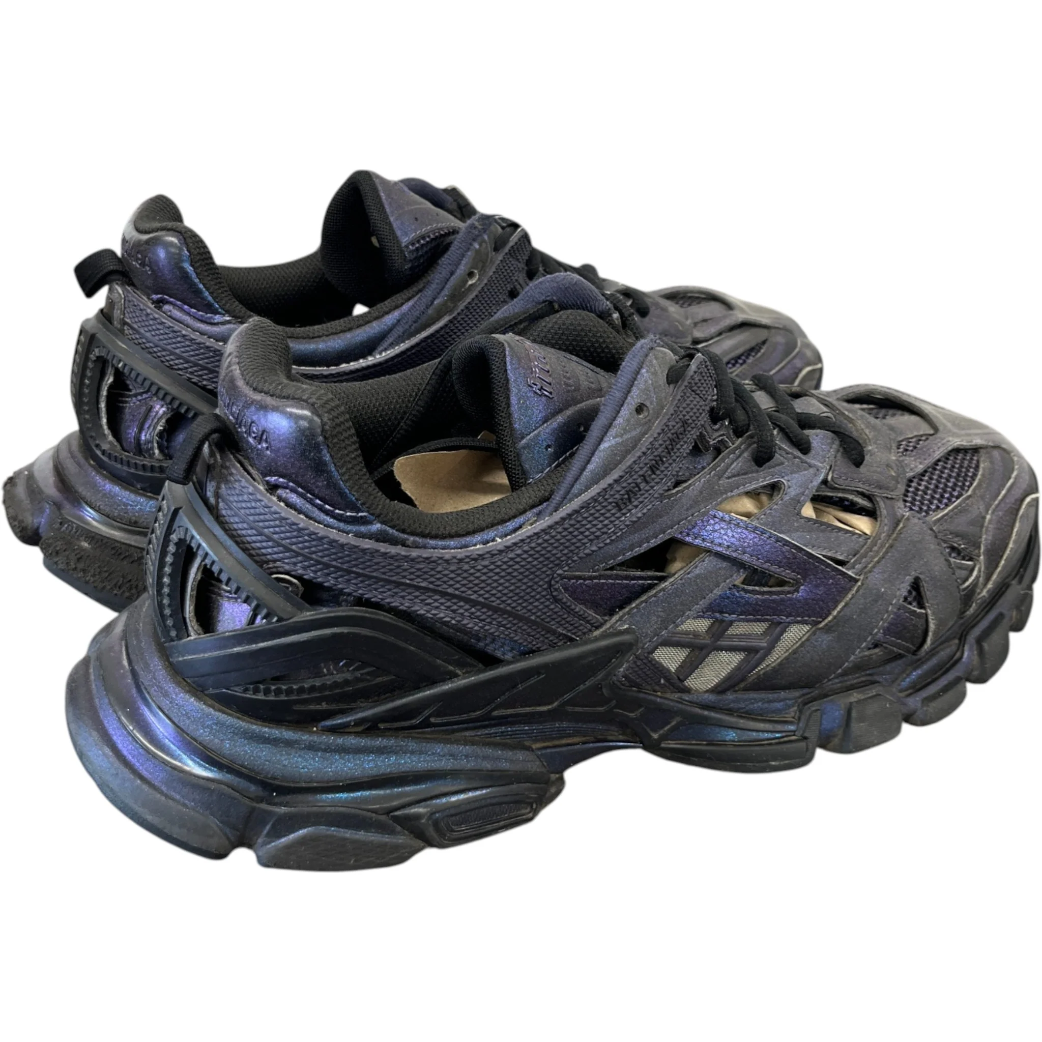 Men's Track 2 Low Trainers Purple Size EU 45 / UK 11 - Image 8