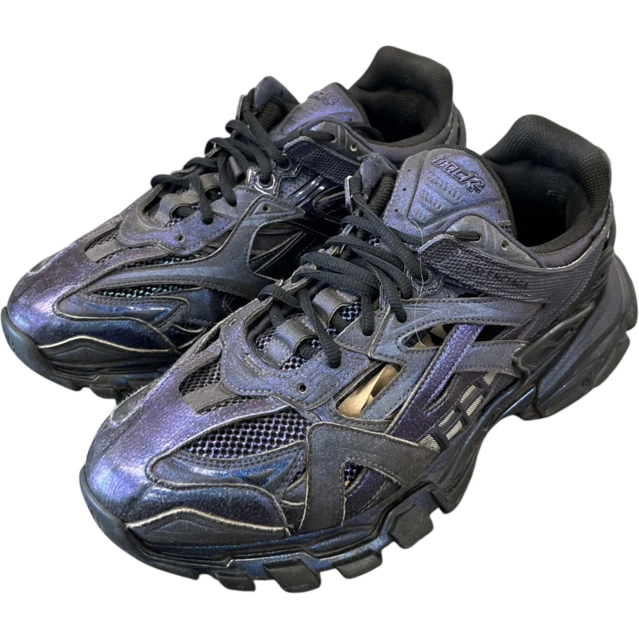 Men's Track 2 Low Trainers Purple Size EU 45 / UK 11 - Image 9