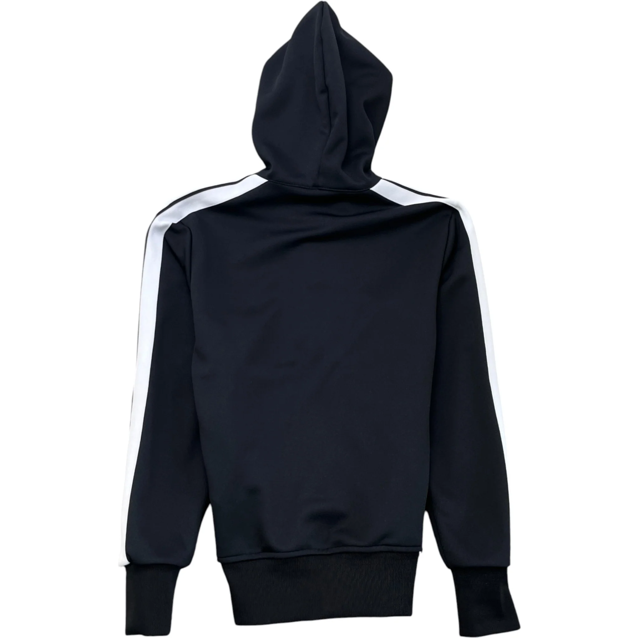 Men's Track Hoodie Black Size XS - Image 2