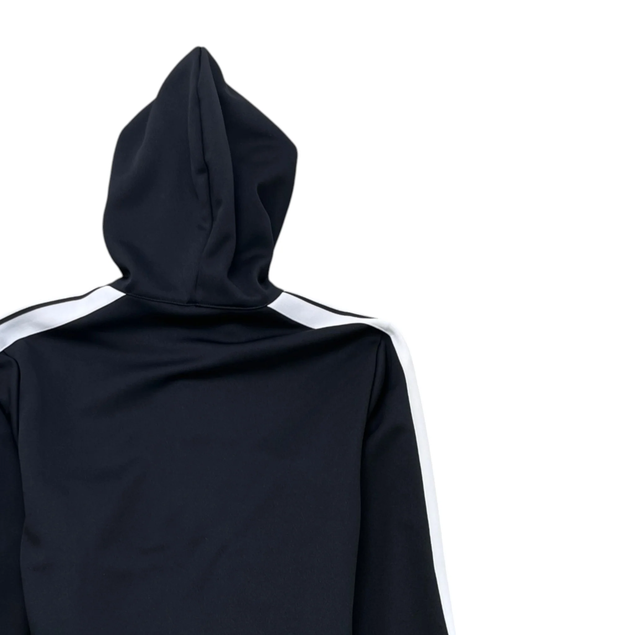 Men's Track Hoodie Black Size XS - Image 4