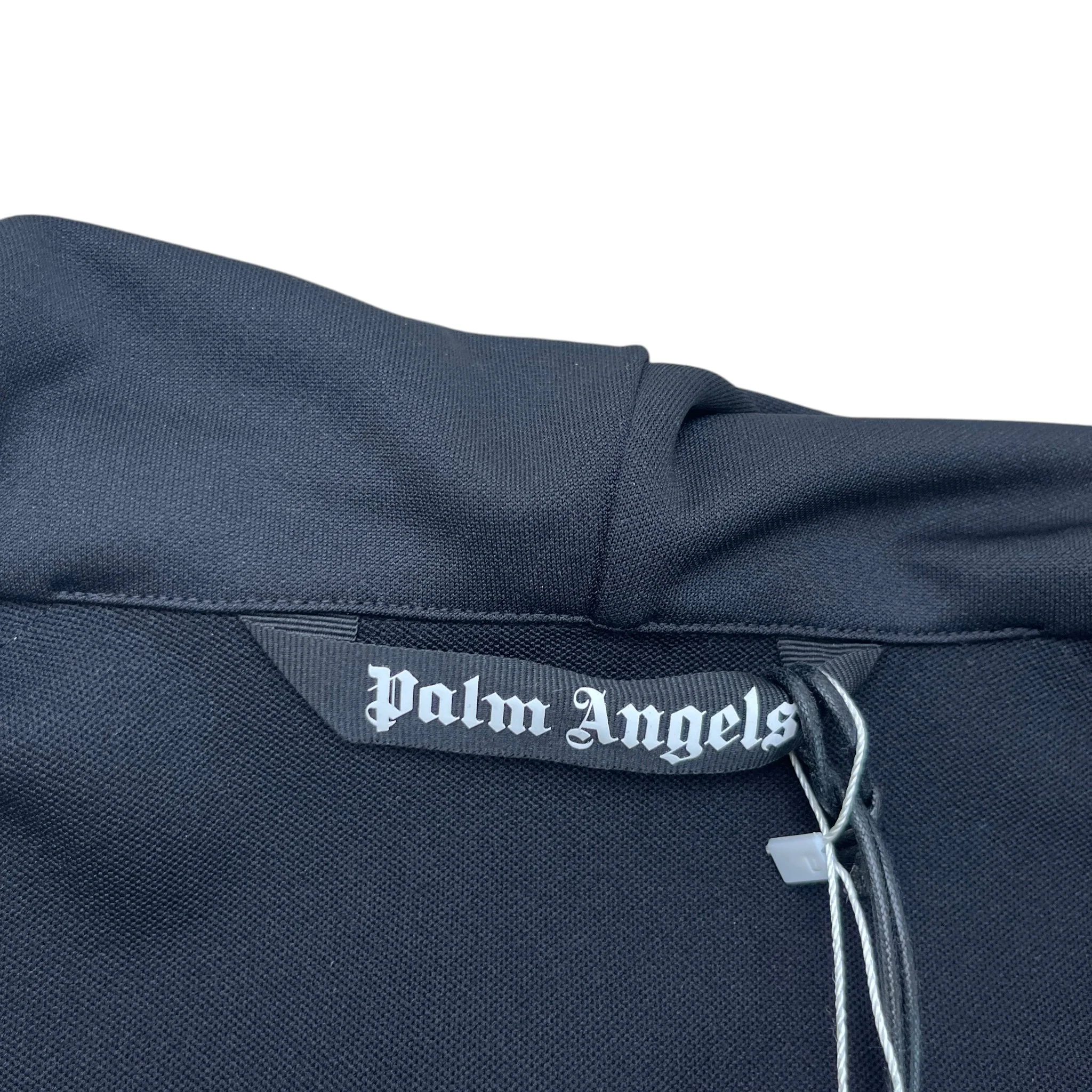Men's Track Hoodie Black Size XS - Image 9