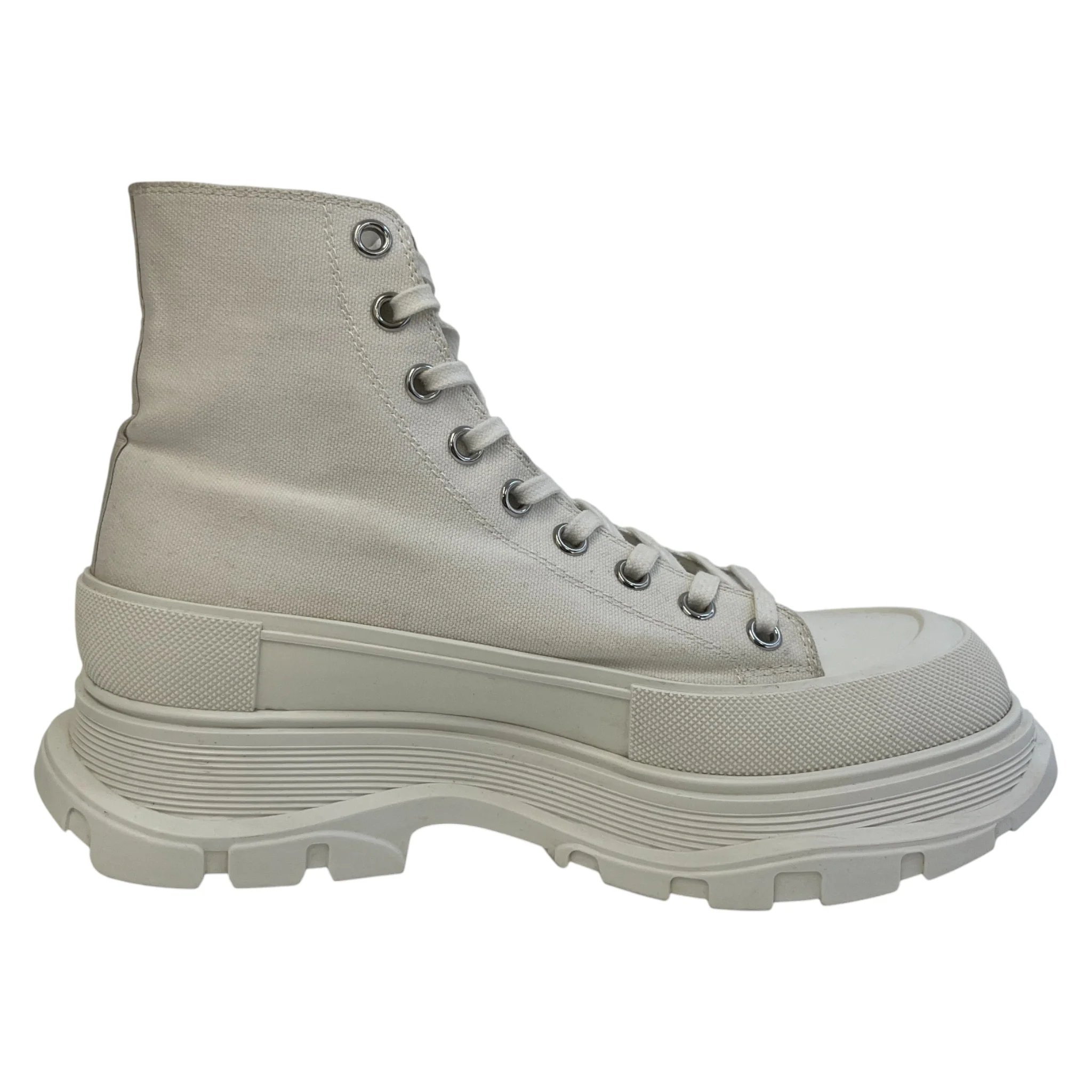 Men's Tread Slick High Trainers White Size EU 43.5 / UK 9.5 - Image 4