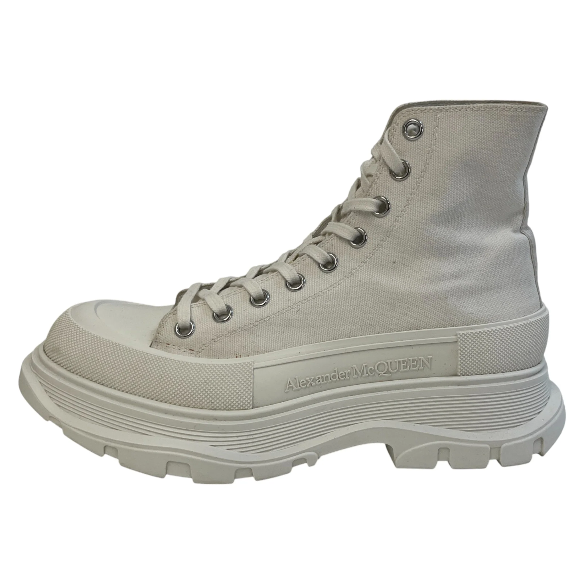 Men's Tread Slick High Trainers White Size EU 43.5 / UK 9.5 - Image 5