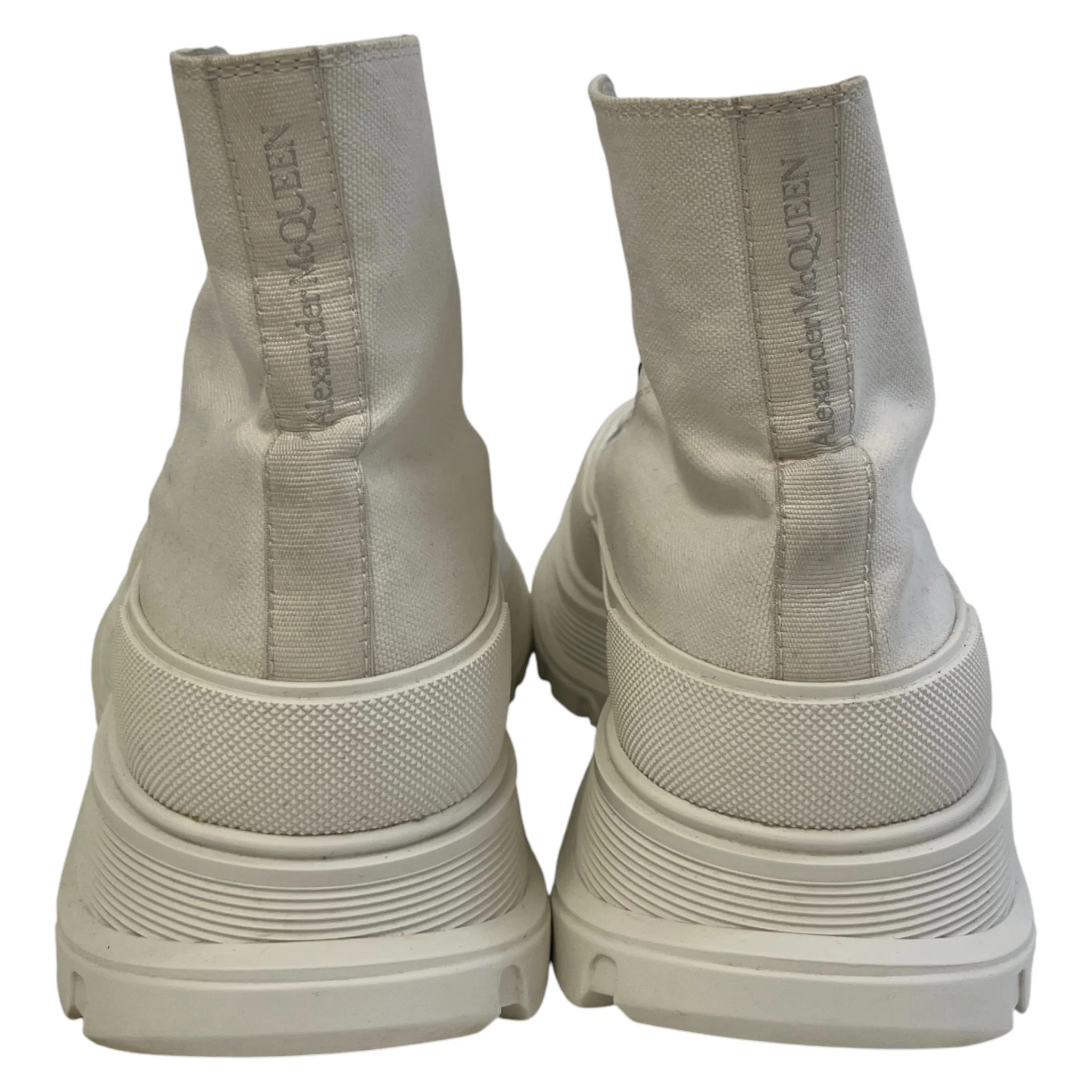 Men's Tread Slick High Trainers White Size EU 43.5 / UK 9.5 - Image 7