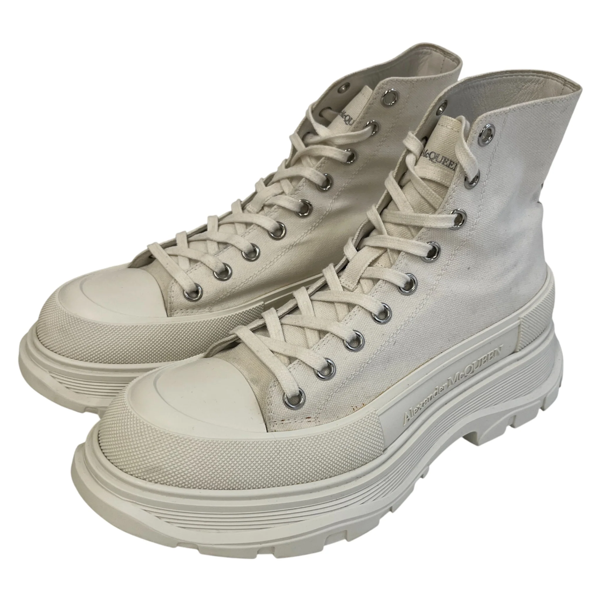 Men's Tread Slick High Trainers White Size EU 43.5 / UK 9.5 - Image 9